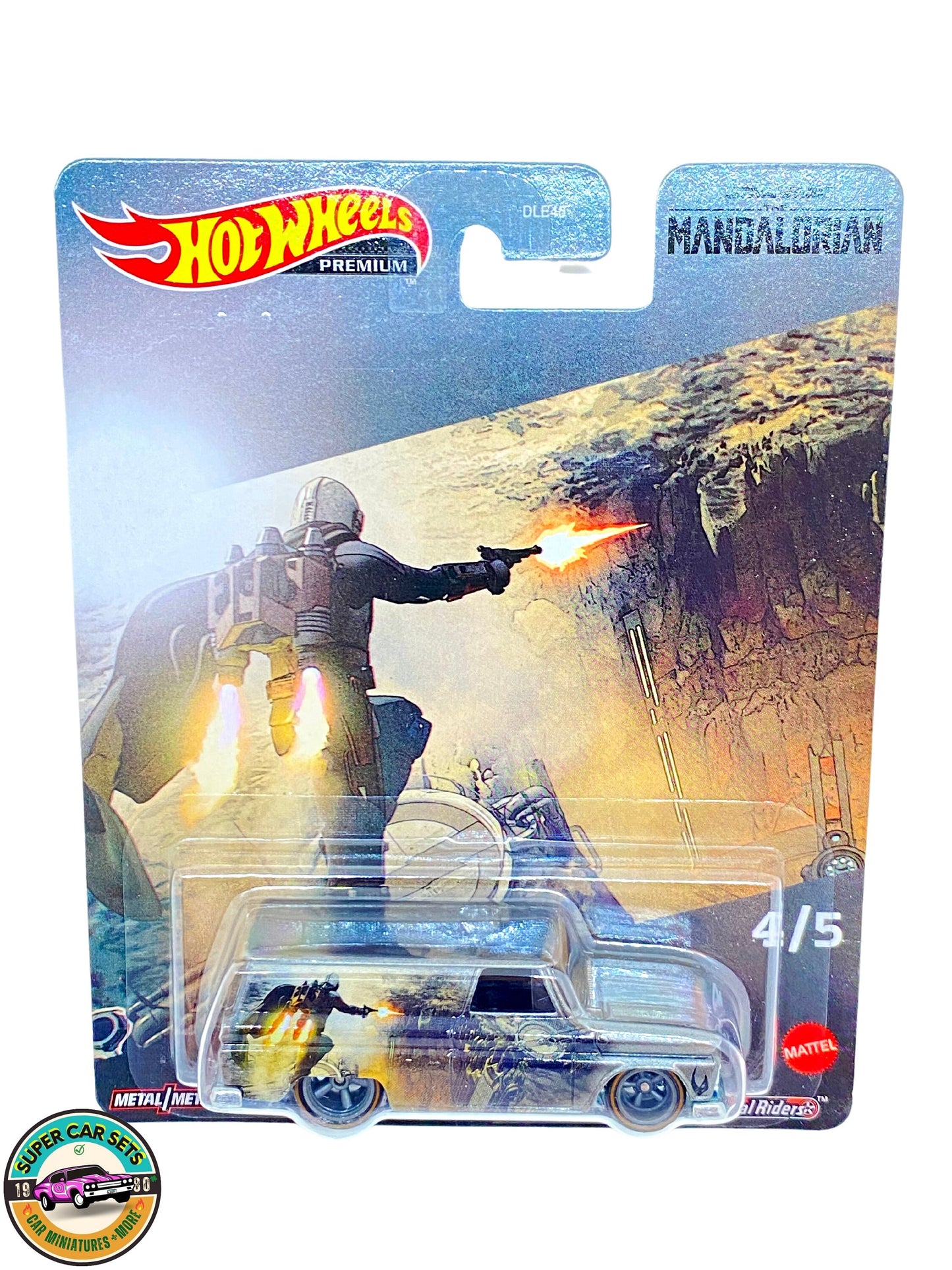 Hot Wheels Premium - Star Wars Mandalorian - (4/5) - ’64 GMC Panel