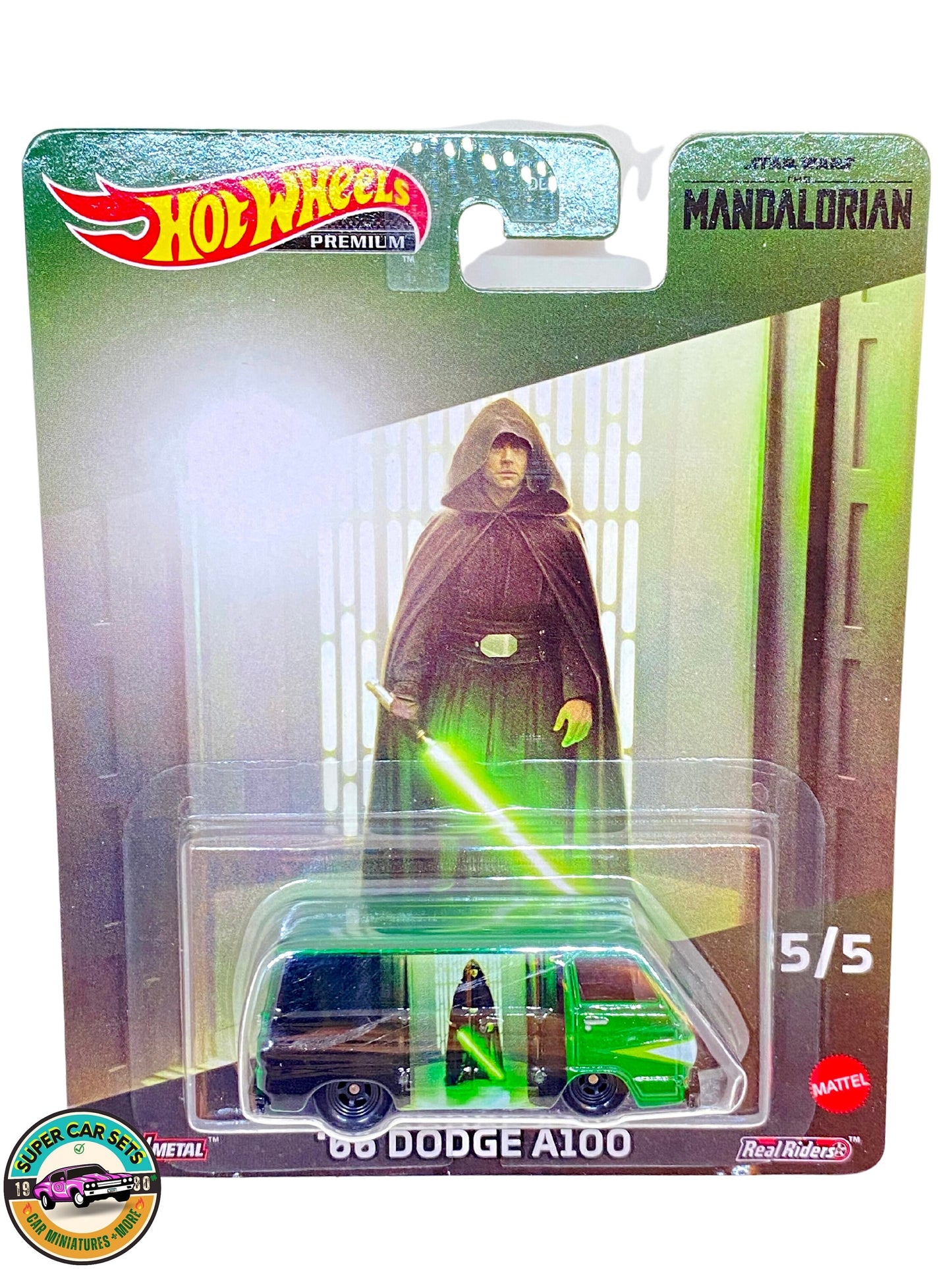 Hot Wheels Premium - Star Wars Mandalorian - (5/5) - ’66 Dodge A100