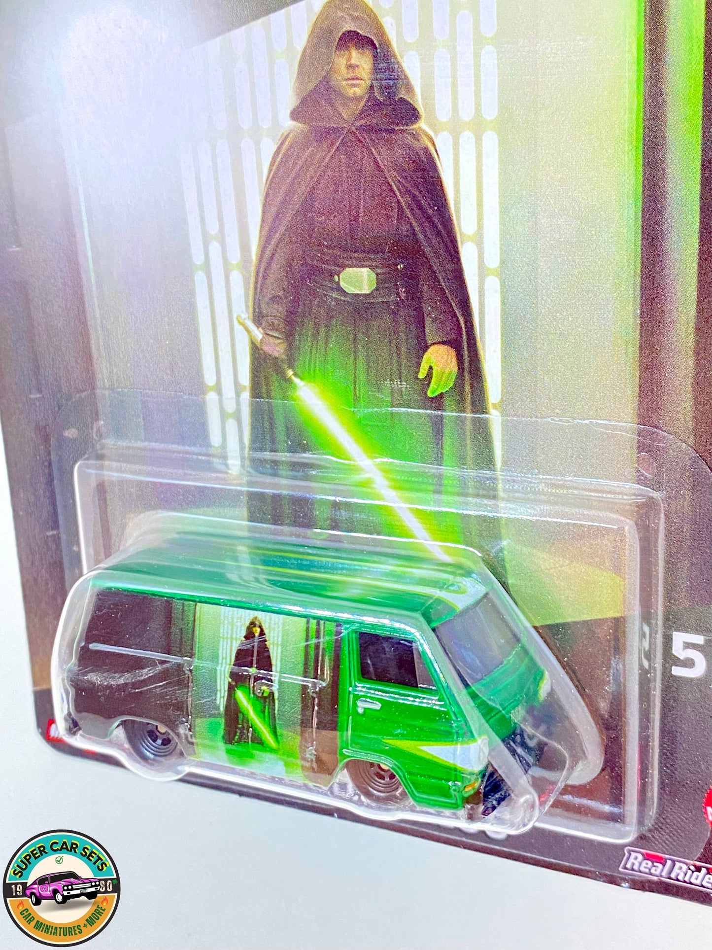 Hot Wheels Premium - Star Wars Mandalorian - (5/5) - ’66 Dodge A100