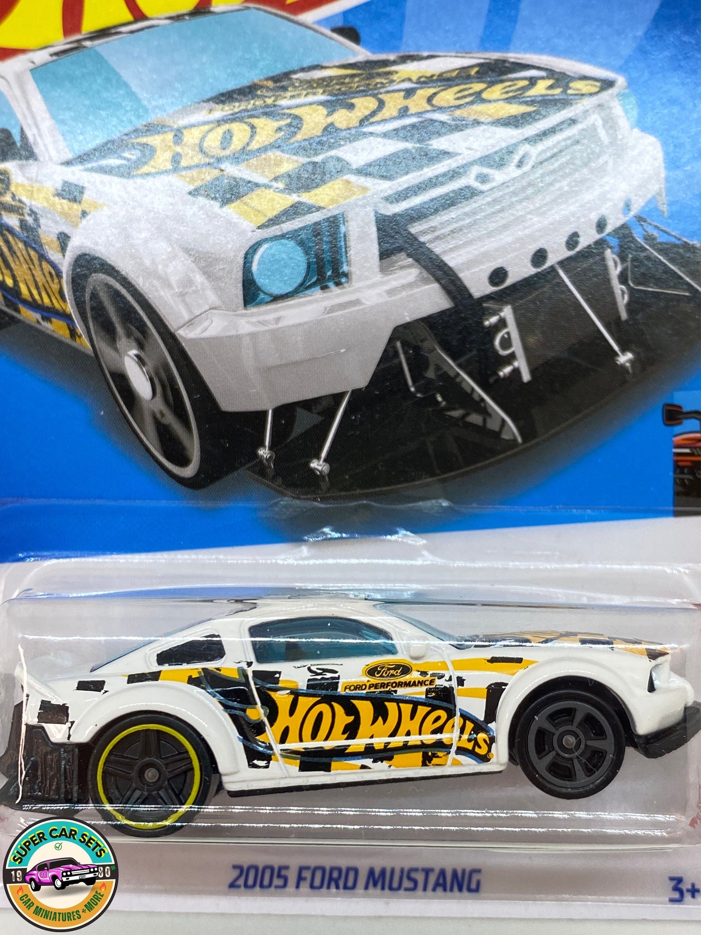 Hot Wheels - Alerte spoiler - (3/5) (146/250) - Ford Mustang 2005