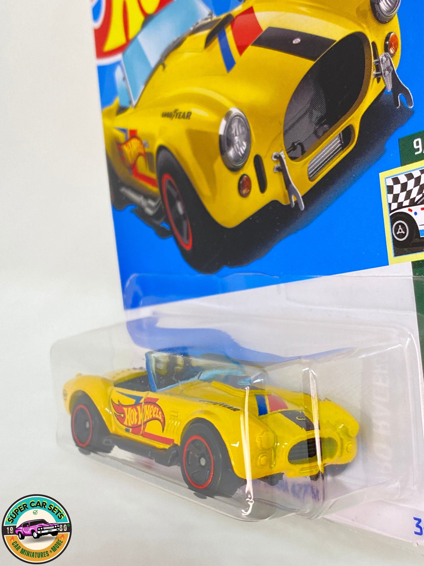 Hot Wheels - Coureurs rétro - (9/10) (152/250) - Shelby Cobra 427 S/C