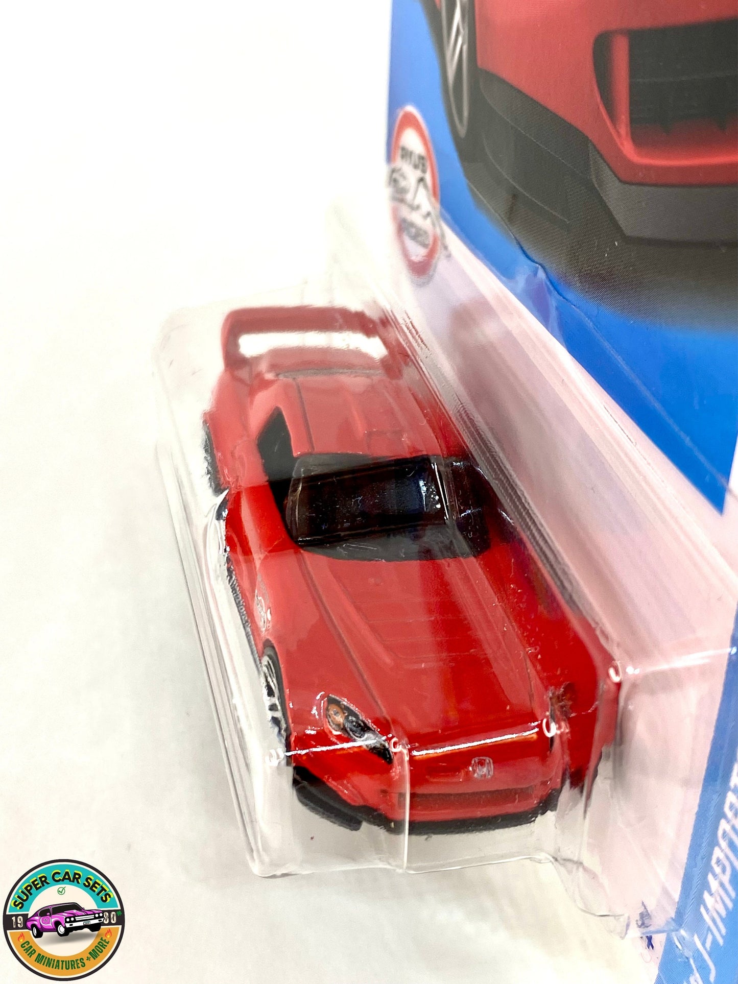 HW J-Imports - (3/10) (118/250) - Honda S2000 (couleur rouge) - Hot Wheels