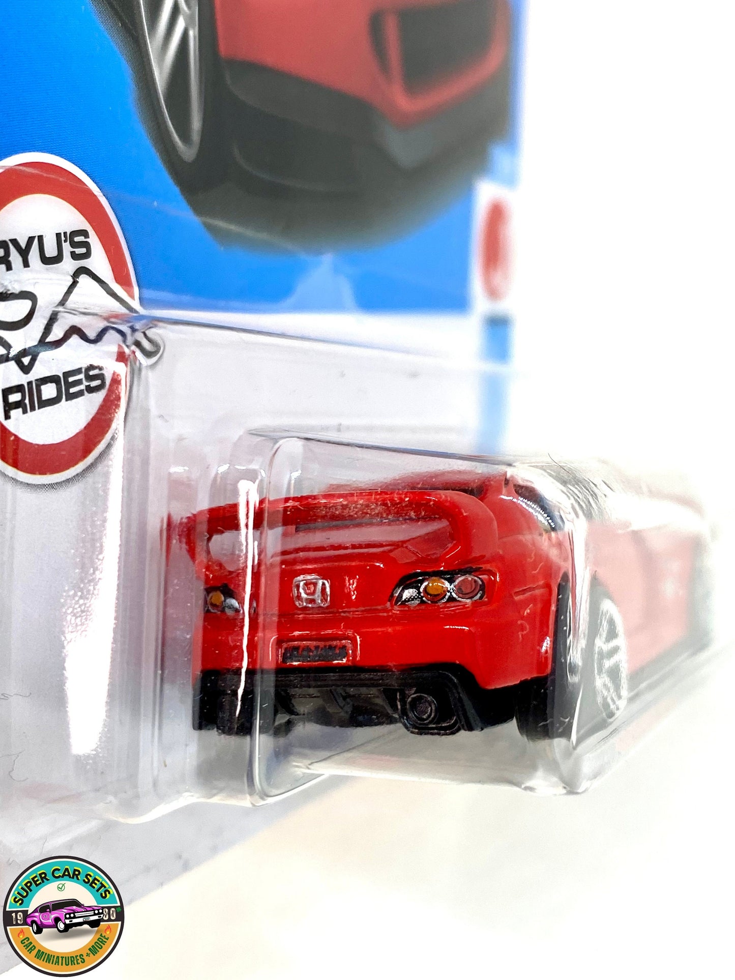 HW J-Imports - (3/10) (118/250) - Honda S2000 (red colour) - Hot Wheels