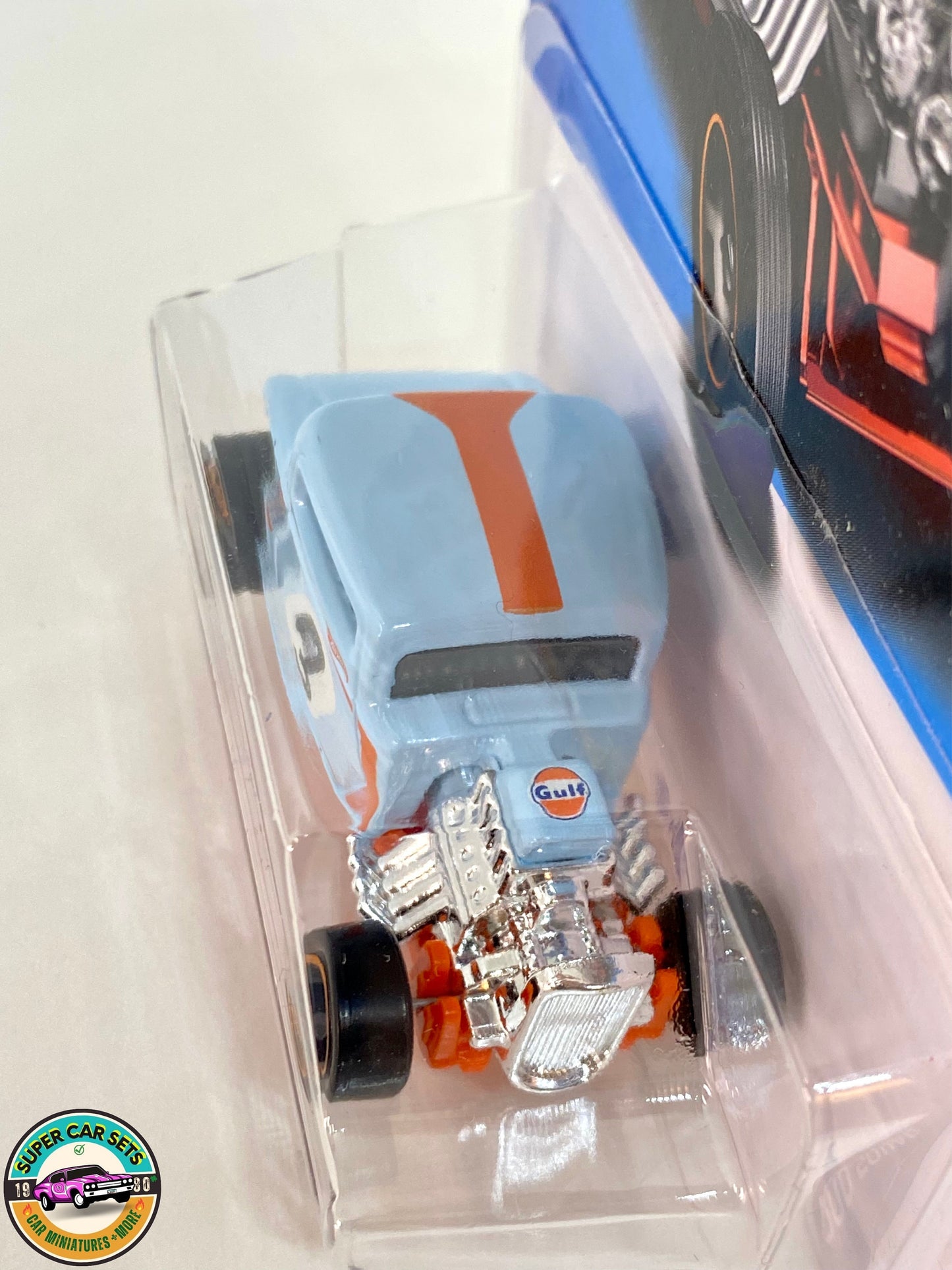 Rod Squad - (5/5) (237/250) - ’32 Ford (Gulf + light blue colour) Hot Wheels