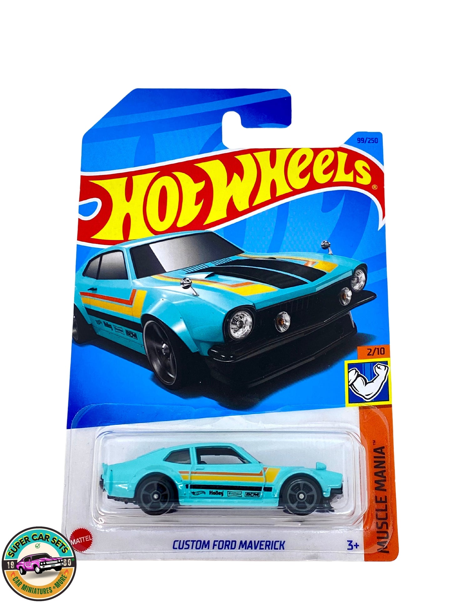 Ford Maverick personnalisé - (2/10) - Muscle Mania Hot Wheels