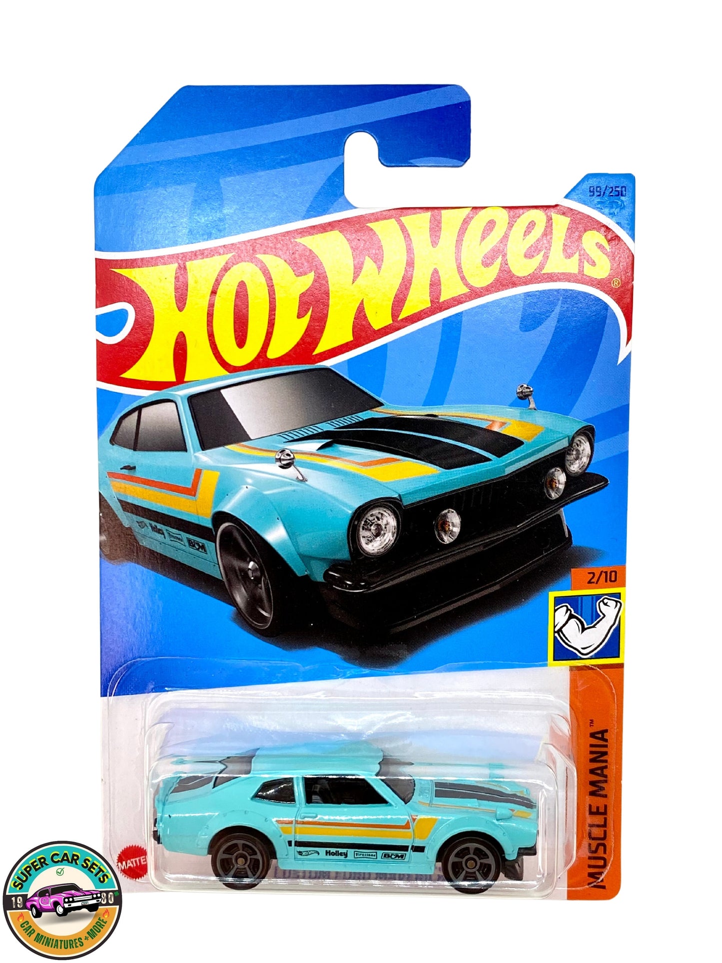 Ford Maverick personnalisé - (2/10) - Muscle Mania Hot Wheels