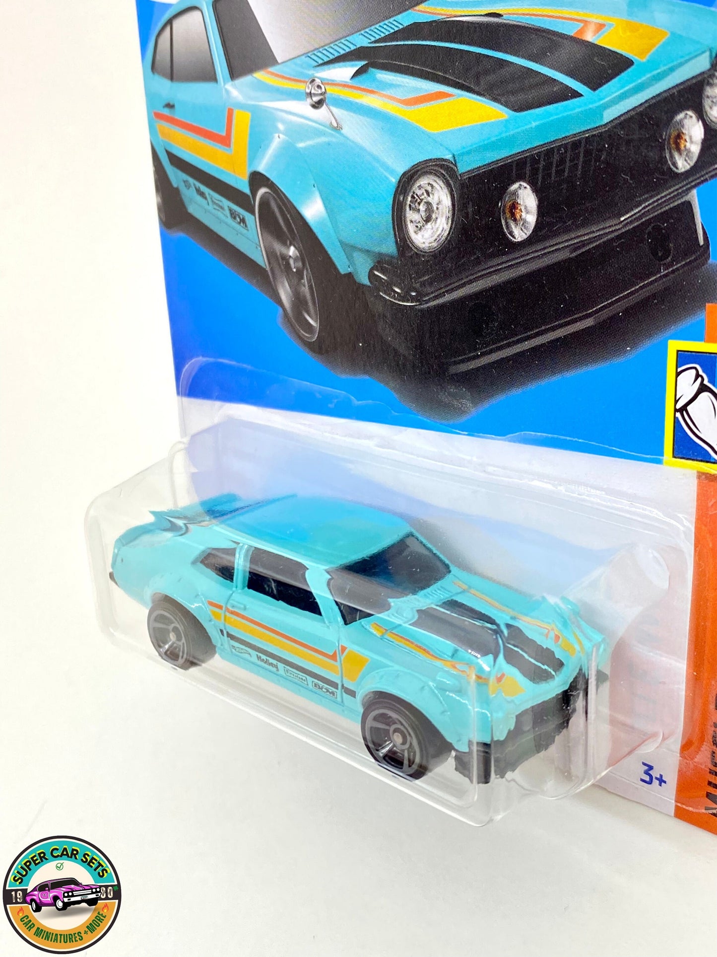 Ford Maverick personnalisé - (2/10) - Muscle Mania Hot Wheels