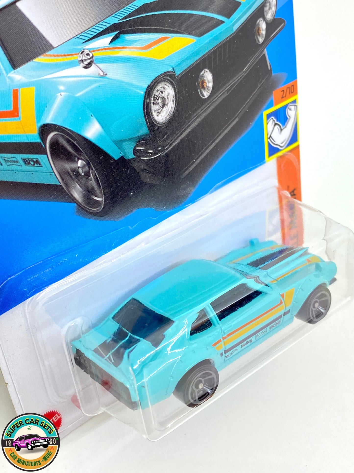 Ford Maverick personnalisé - (2/10) - Muscle Mania Hot Wheels