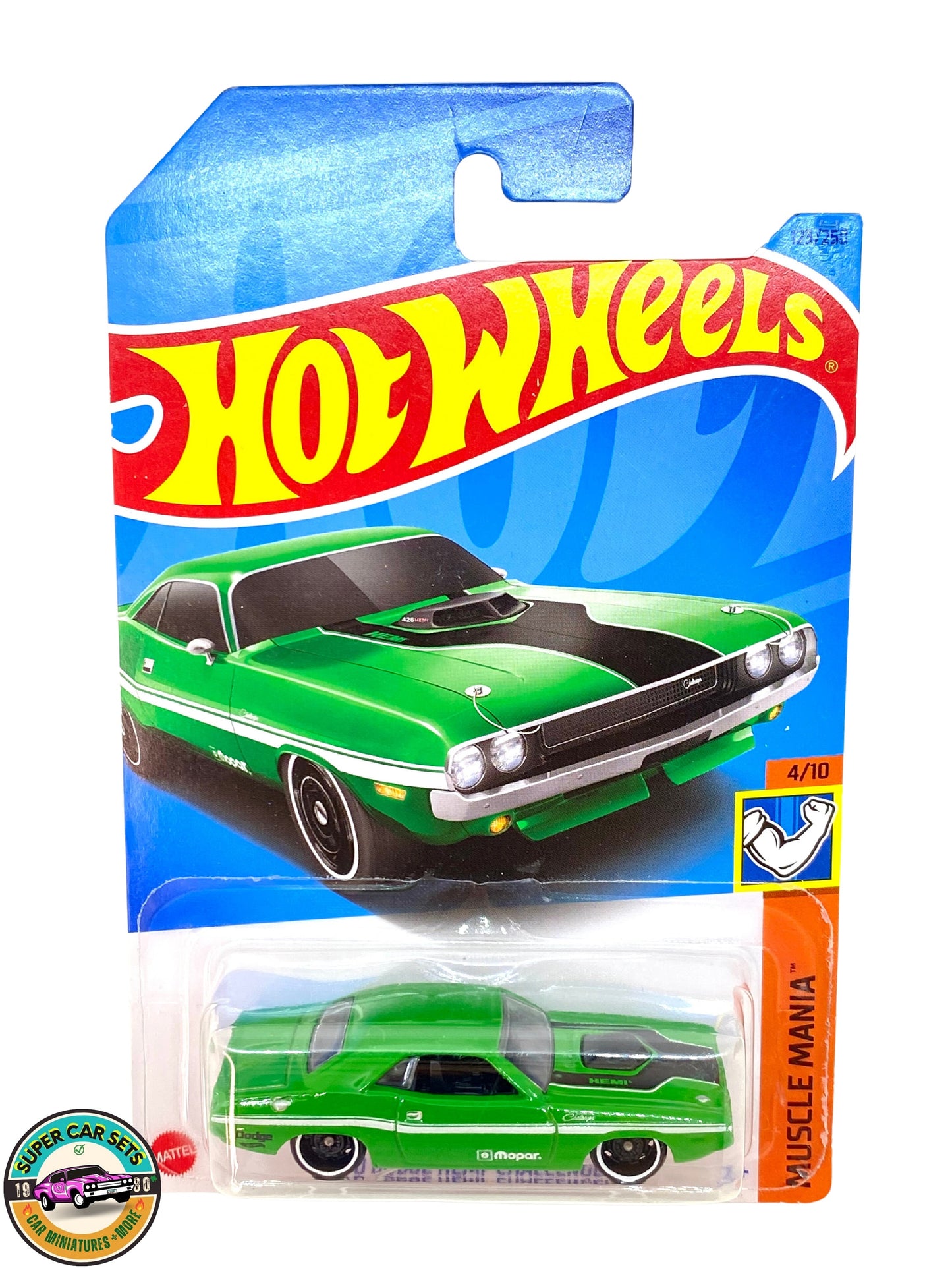 70 Dodge Hemi Challenger - (4/10) - Muscle Mania Hot Wheels