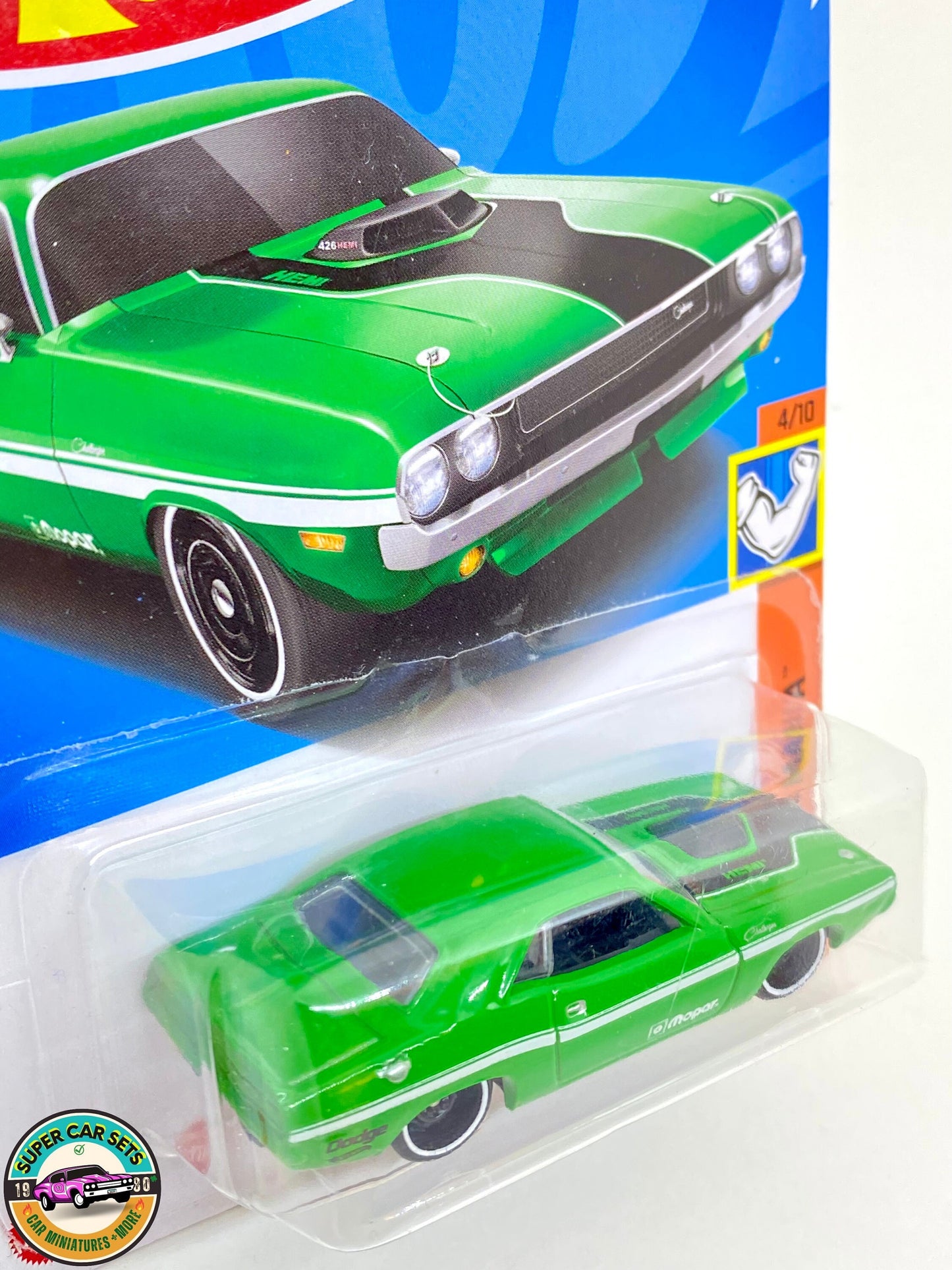 70 Dodge Hemi Challenger – (4/10) – Muscle Mania Hot Wheels