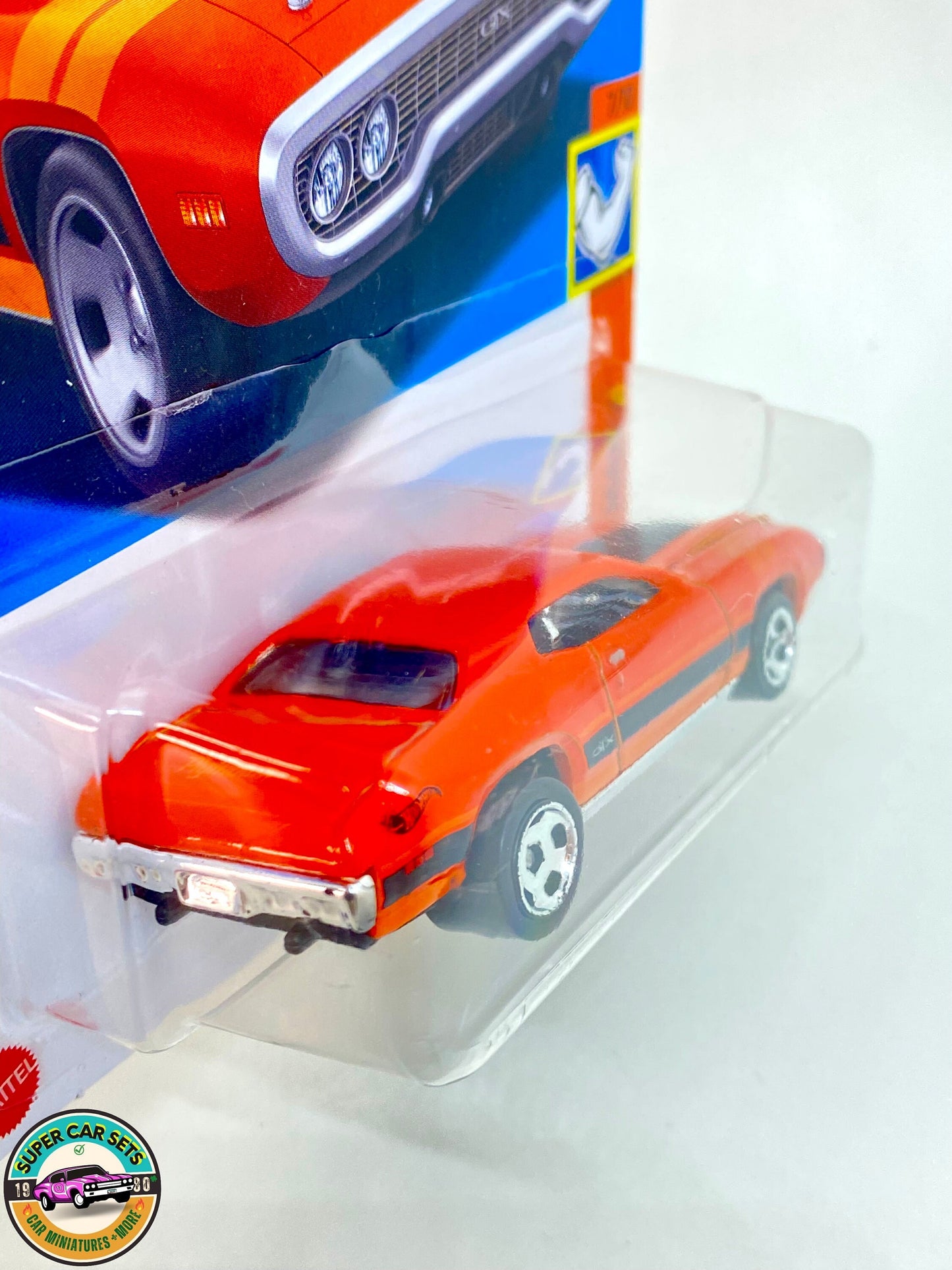 71 Plymouth GTX (orange colour) - Hot Wheels Muscle Mania (7/10)