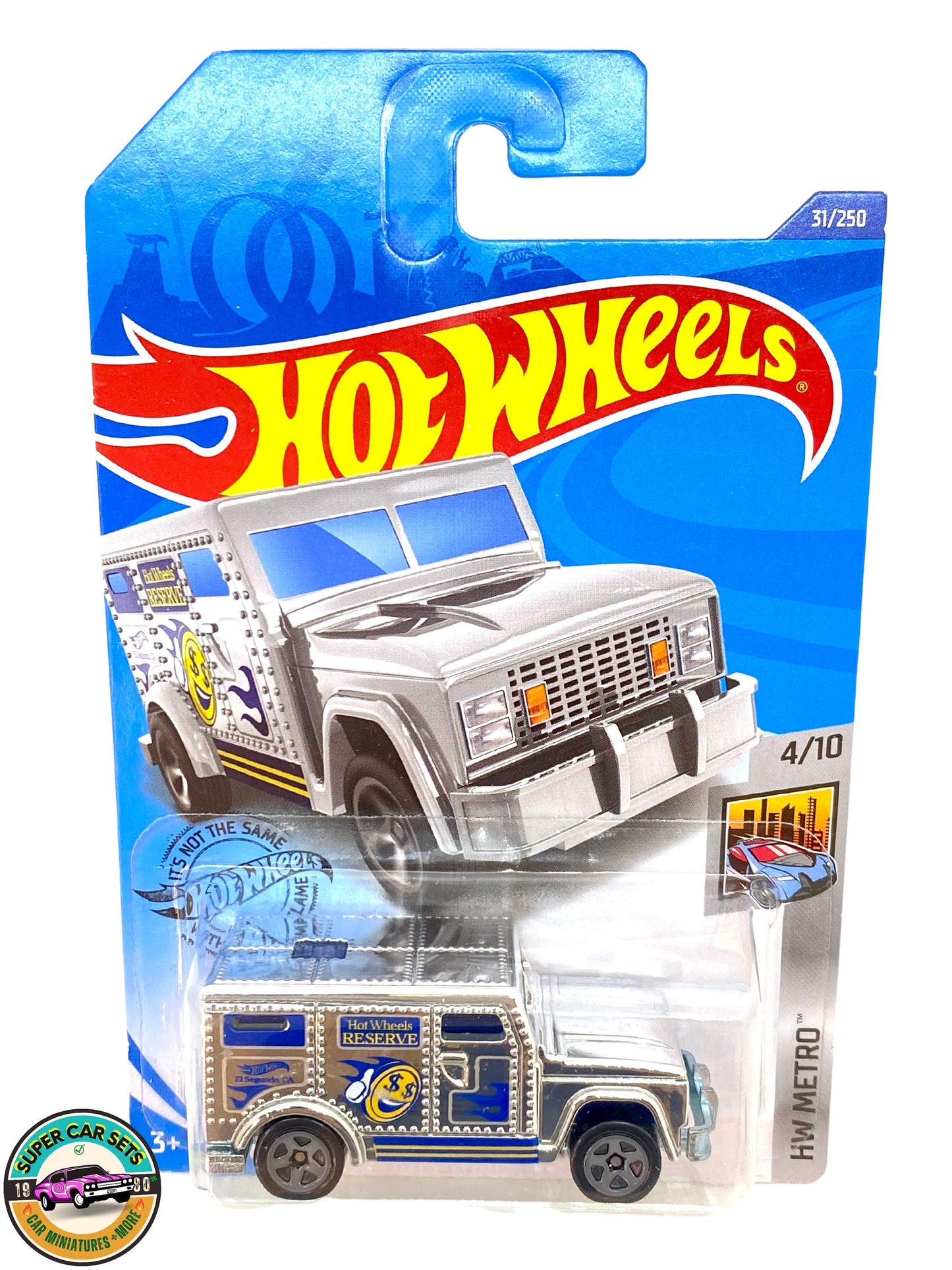 Camion blindé - Hot Wheels - HW Metro (4/10)