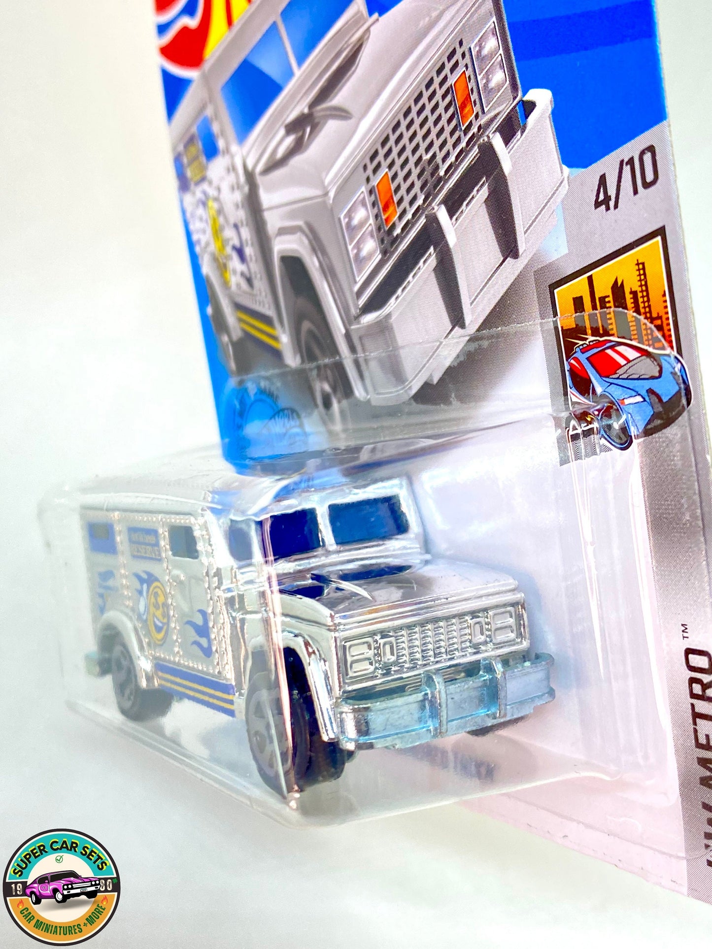 Camion blindé - Hot Wheels - HW Metro (4/10)