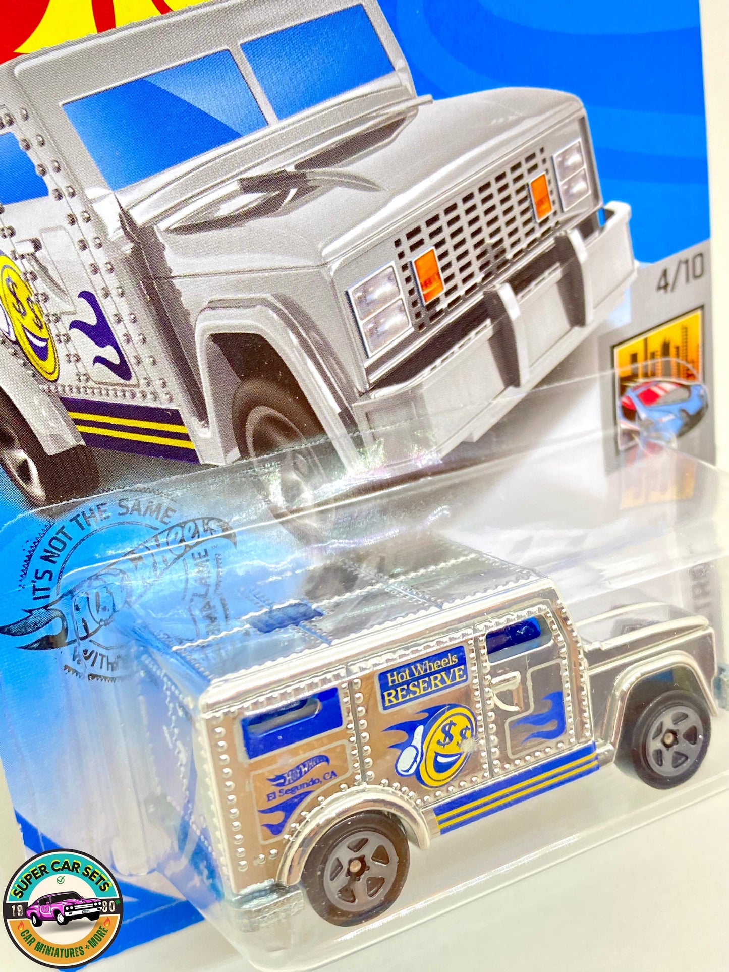 Armored Truck - Hot Wheels - HW Metro (4/10)