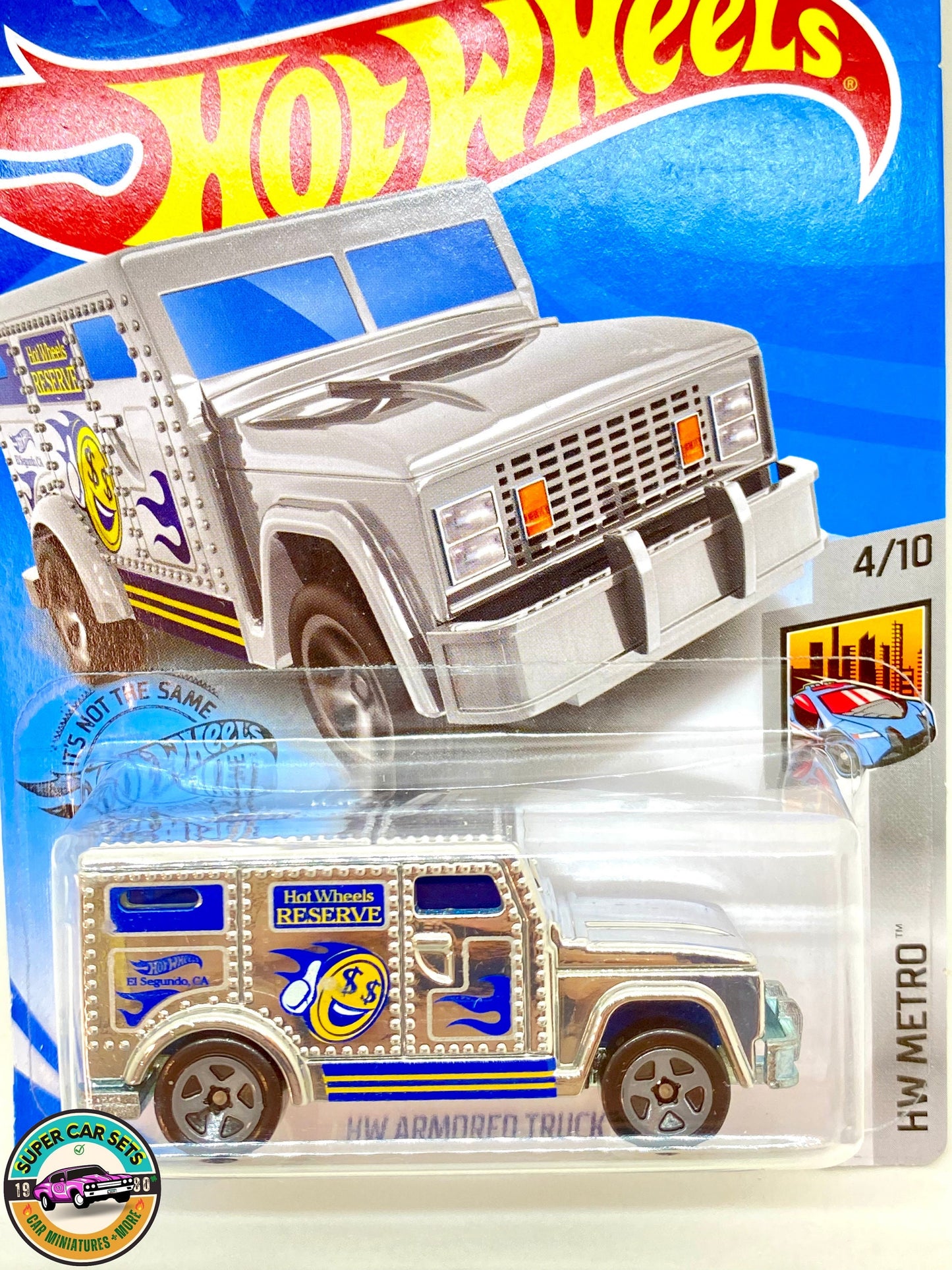 Camion blindé - Hot Wheels - HW Metro (4/10)