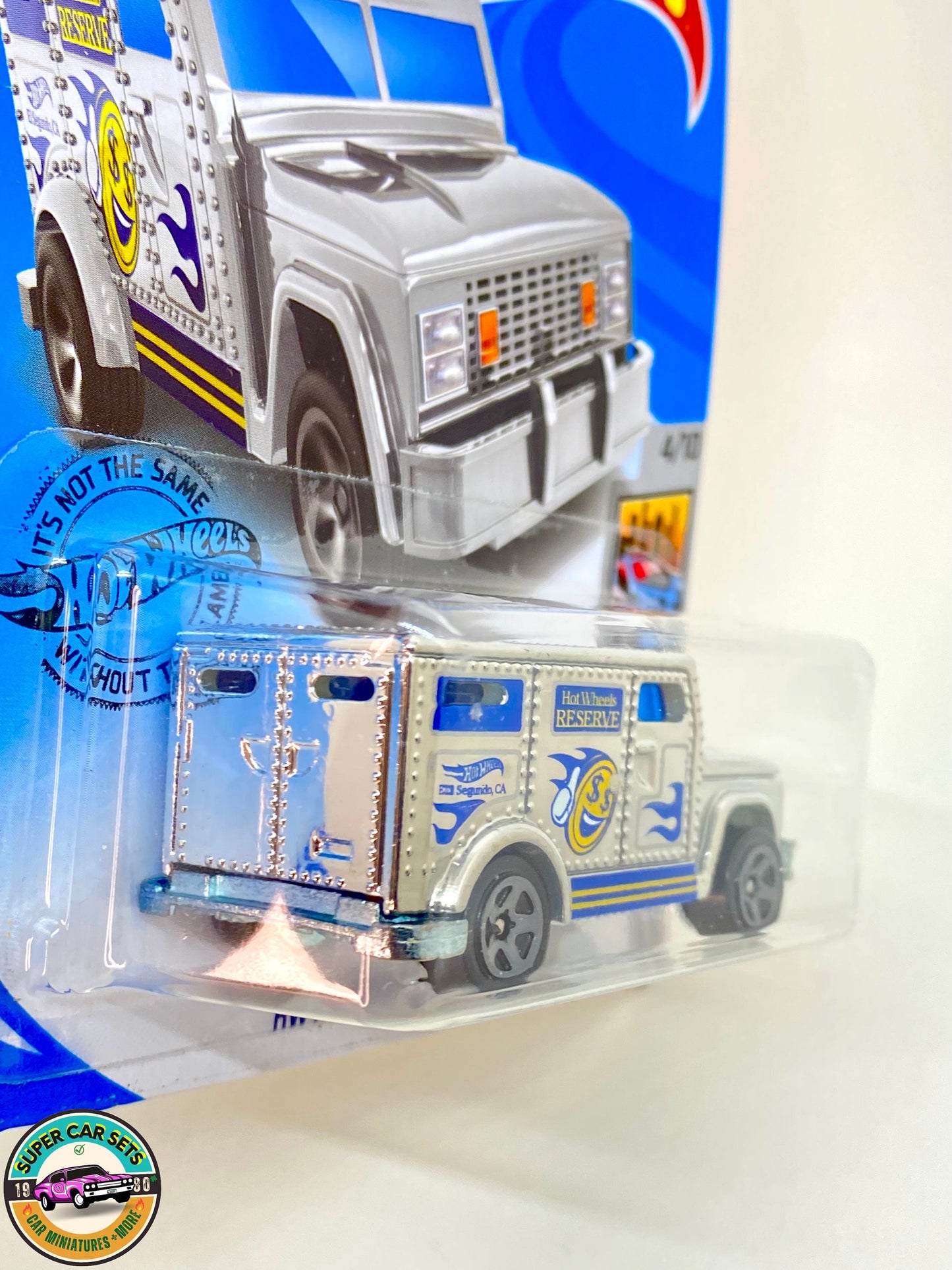 Camion blindé - Hot Wheels - HW Metro (4/10)