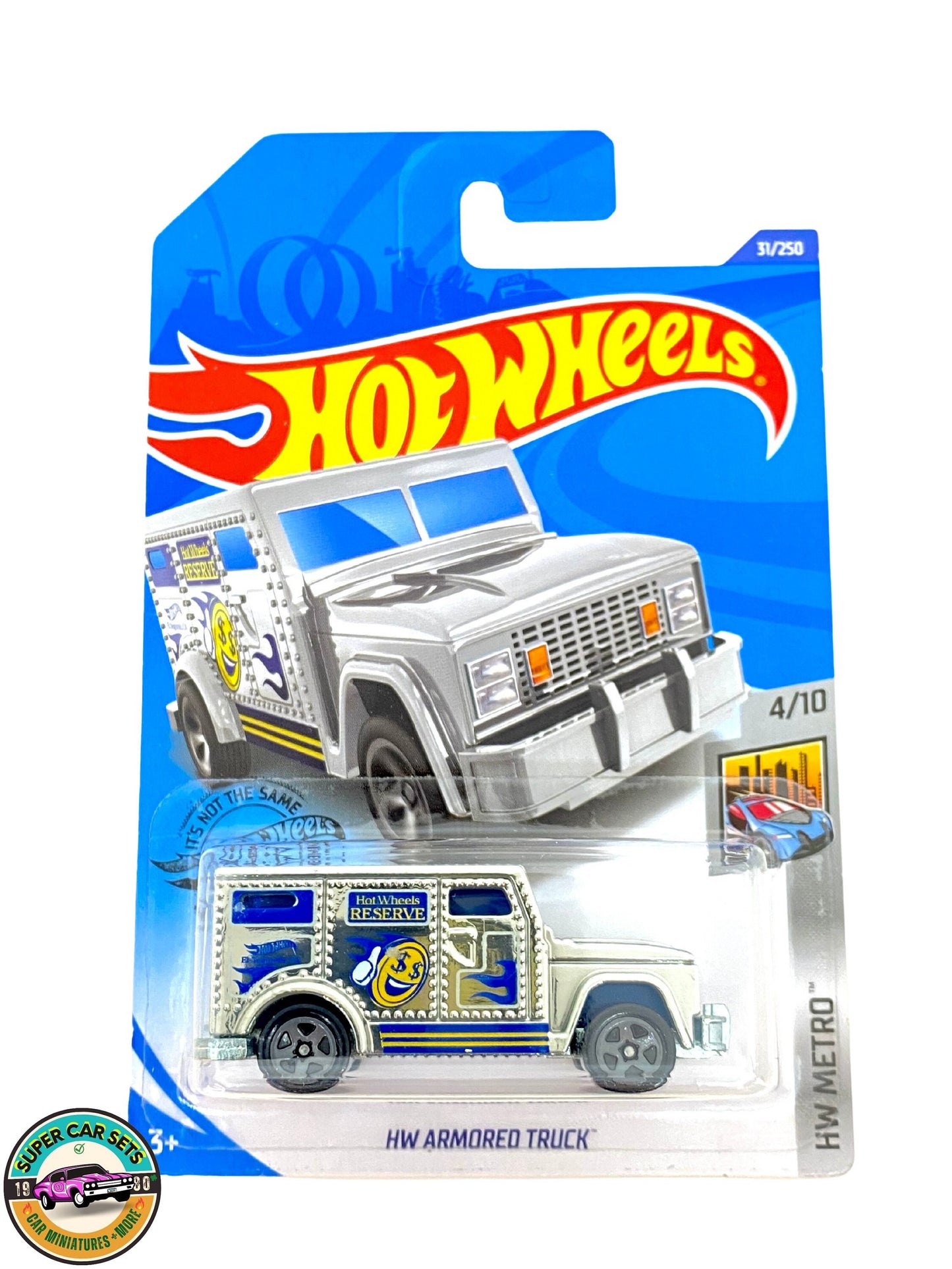 Armored Truck - Hot Wheels - HW Metro (4/10)