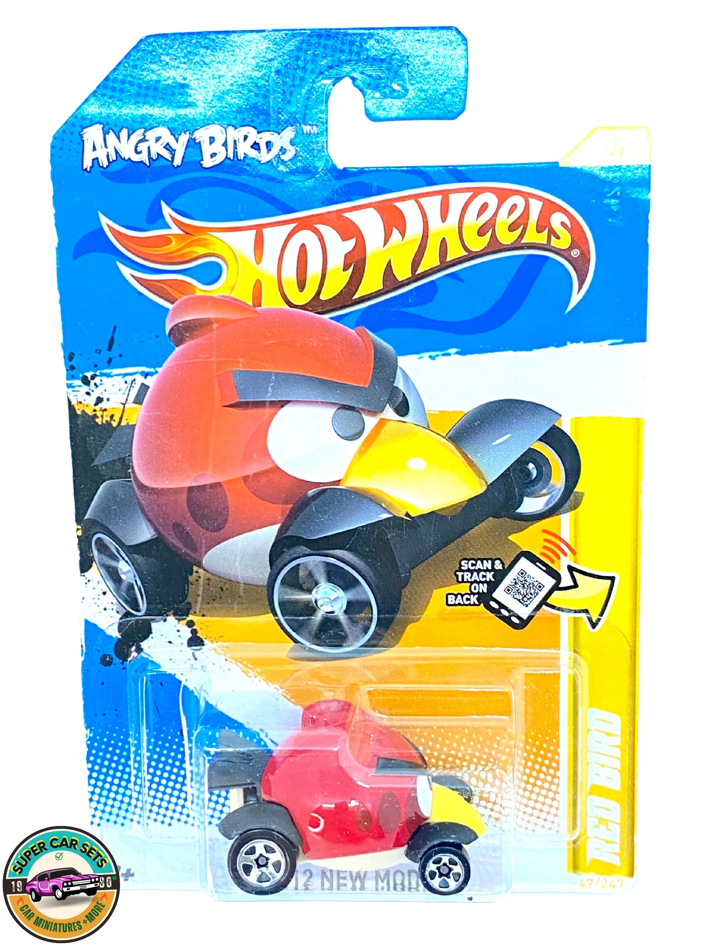 Angry Birds - Red Bird - Hot Wheels