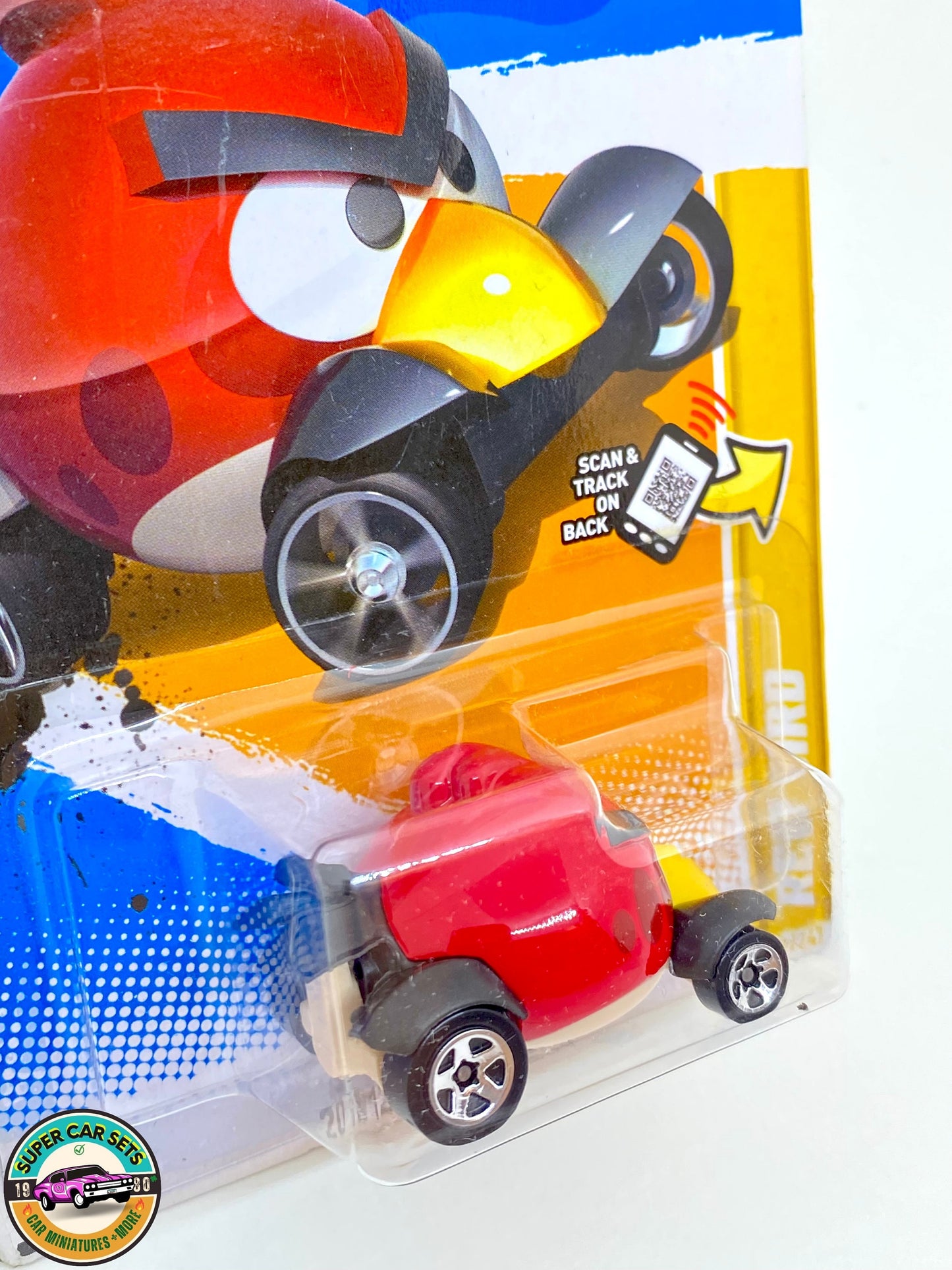 Angry Birds – Red Bird – Hot Wheels