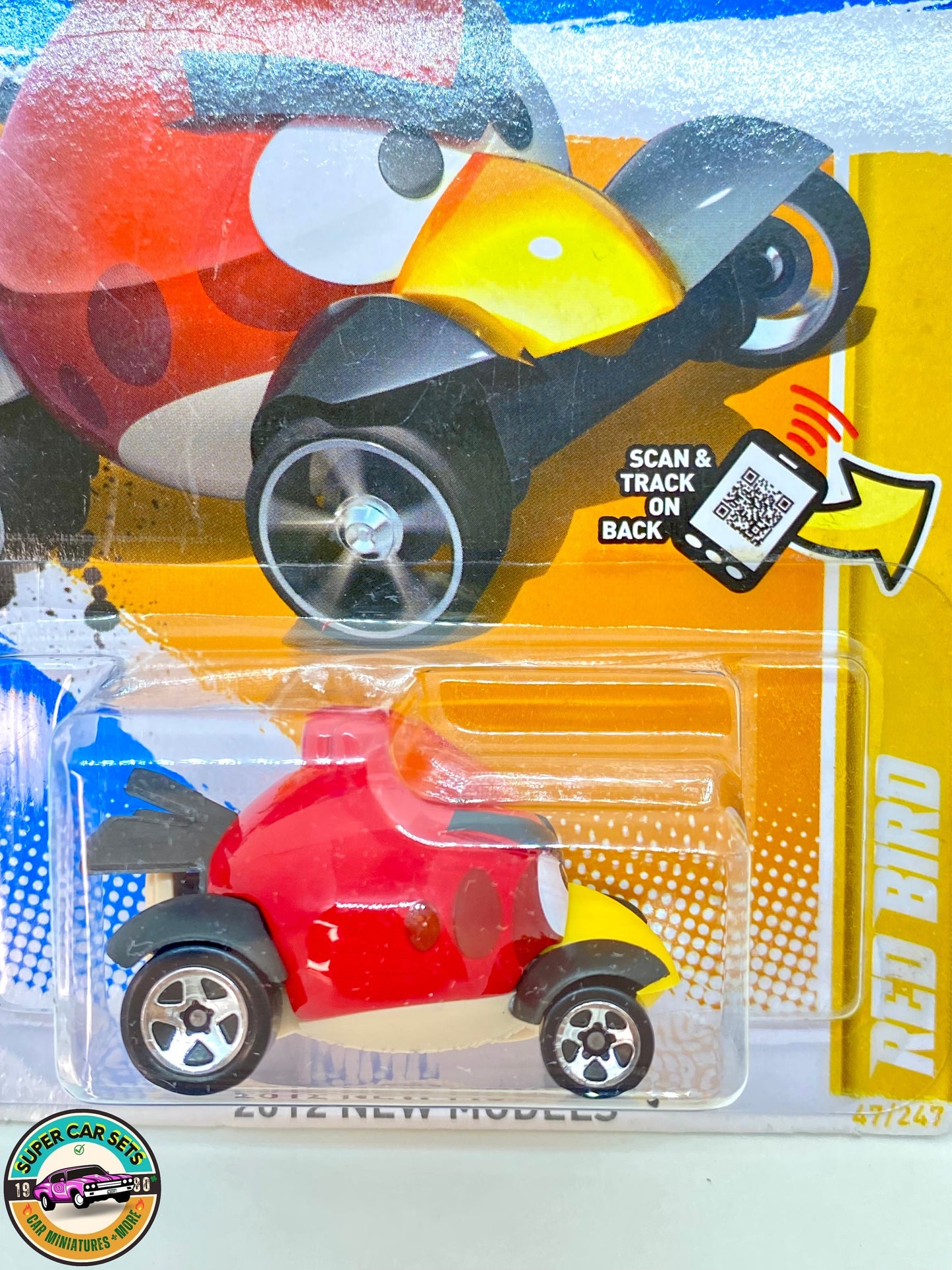 Angry Birds - Red Bird - Hot Wheels