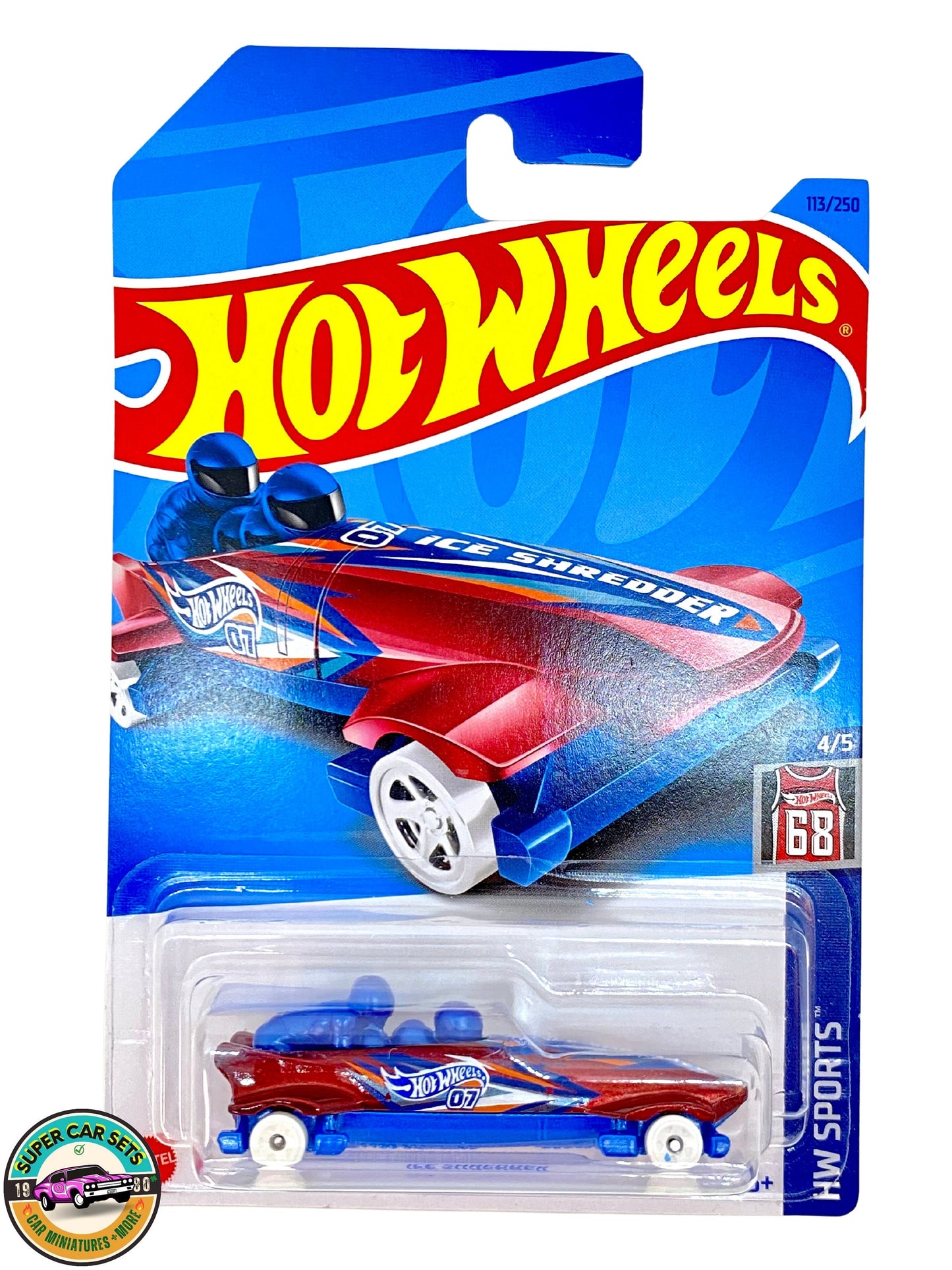 Broyeur de glace - Hot Wheels - HW Sports - 2023 (4/5)