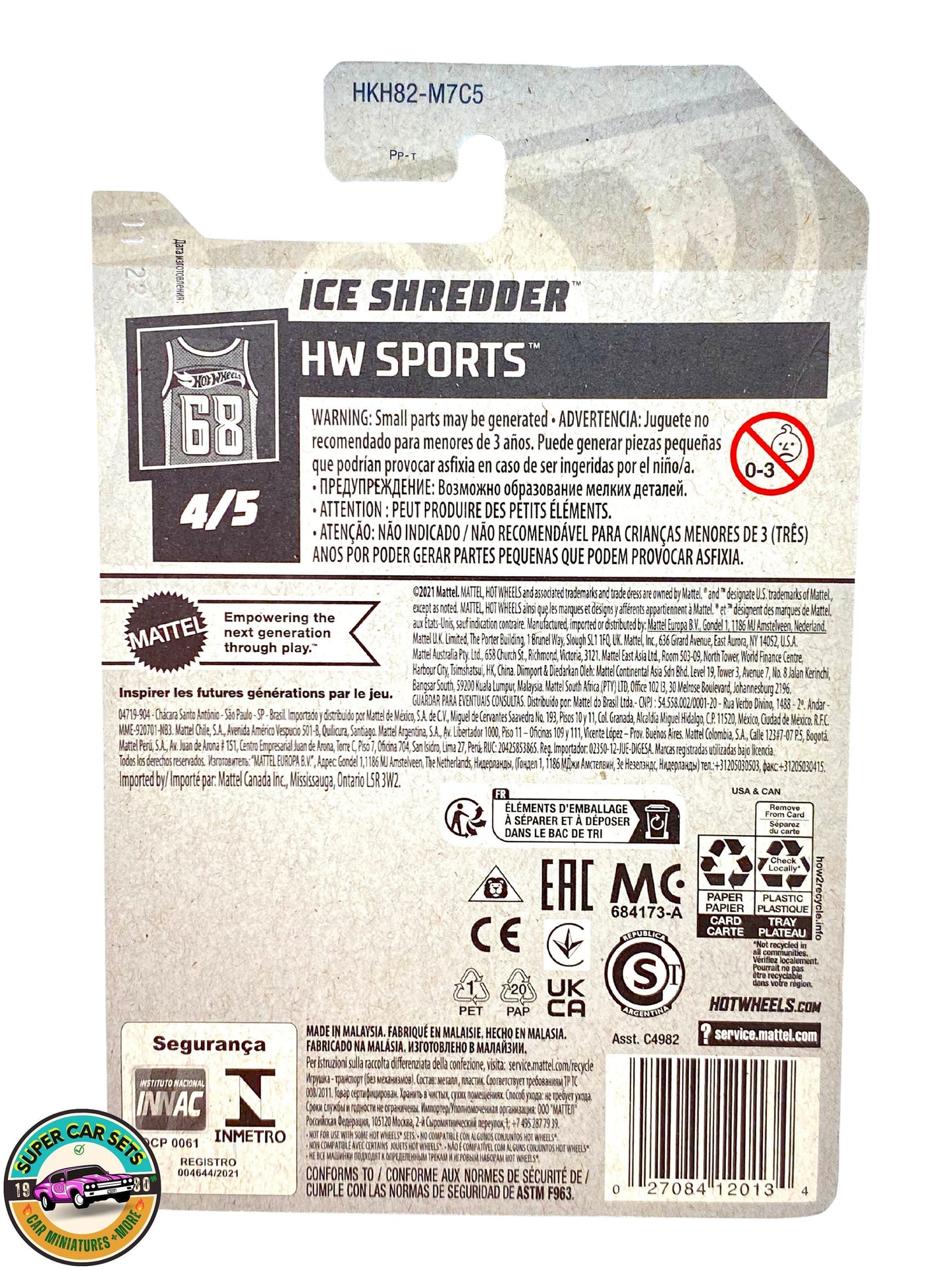 Ice Shredder - Hot Wheels - HW Sports - 2023 (4/5)