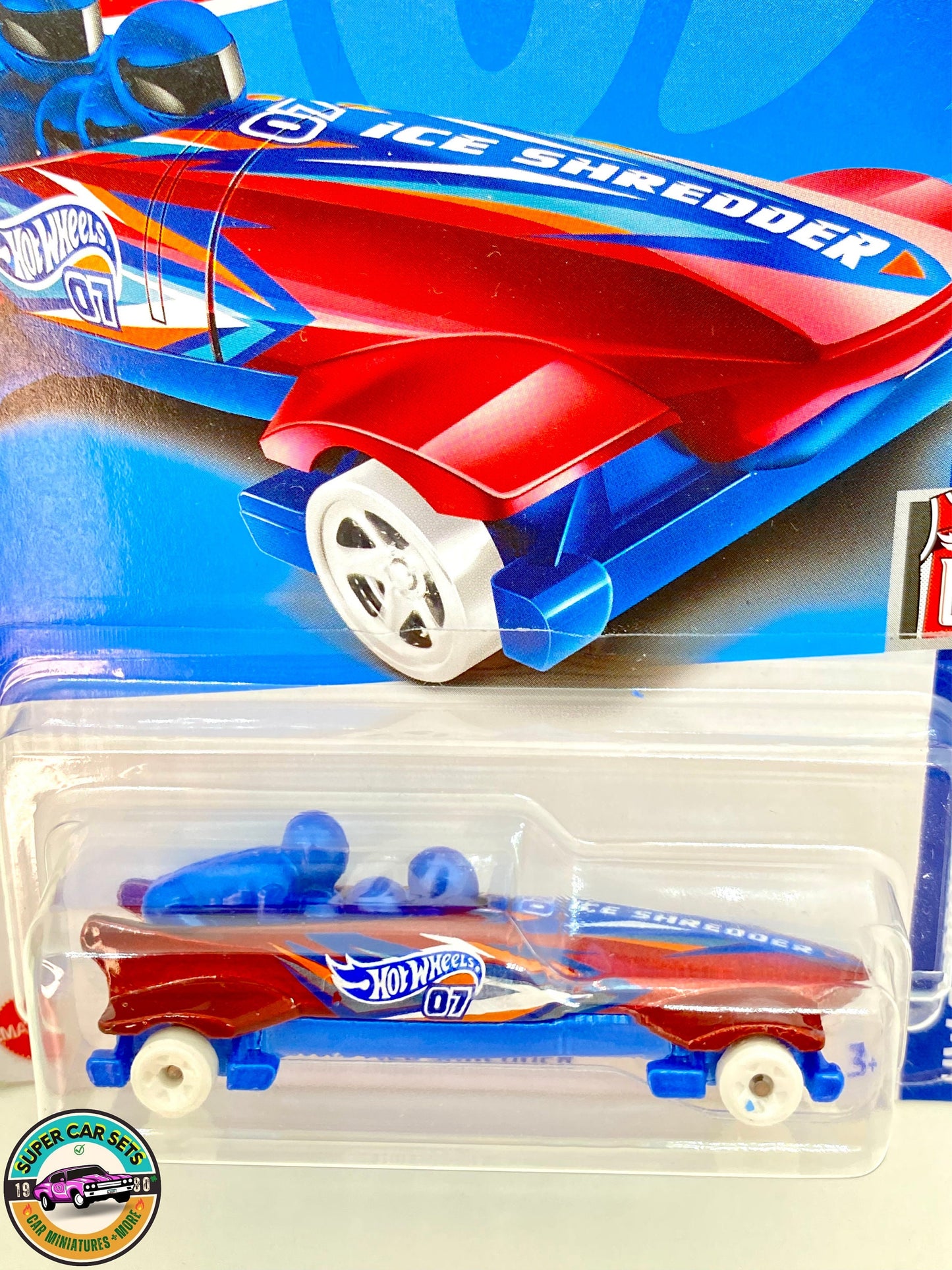 Ice Shredder - Hot Wheels - HW Sports - 2023 (4/5)