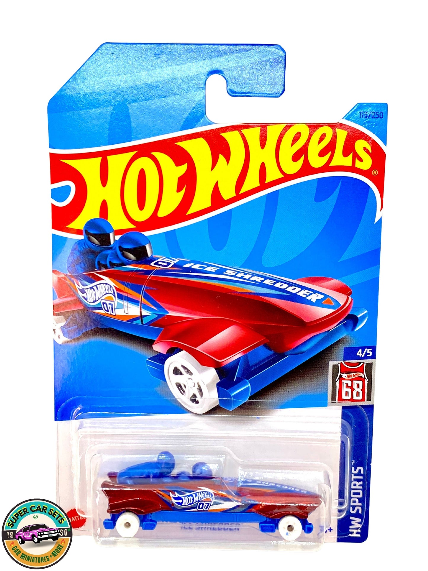 Eisschredder – Hot Wheels – HW Sports – 2023 (4/5)