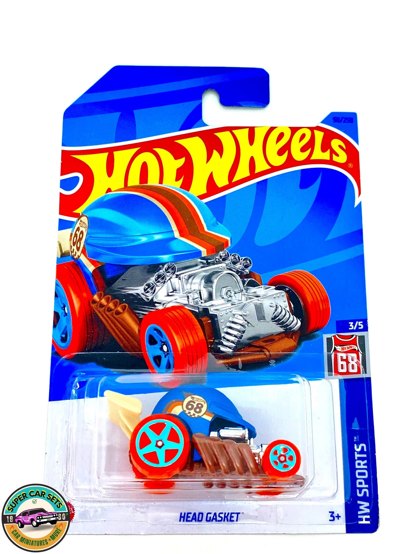 Kopfdichtung - Hot Wheels - HW Sports - 2023 (3/5)