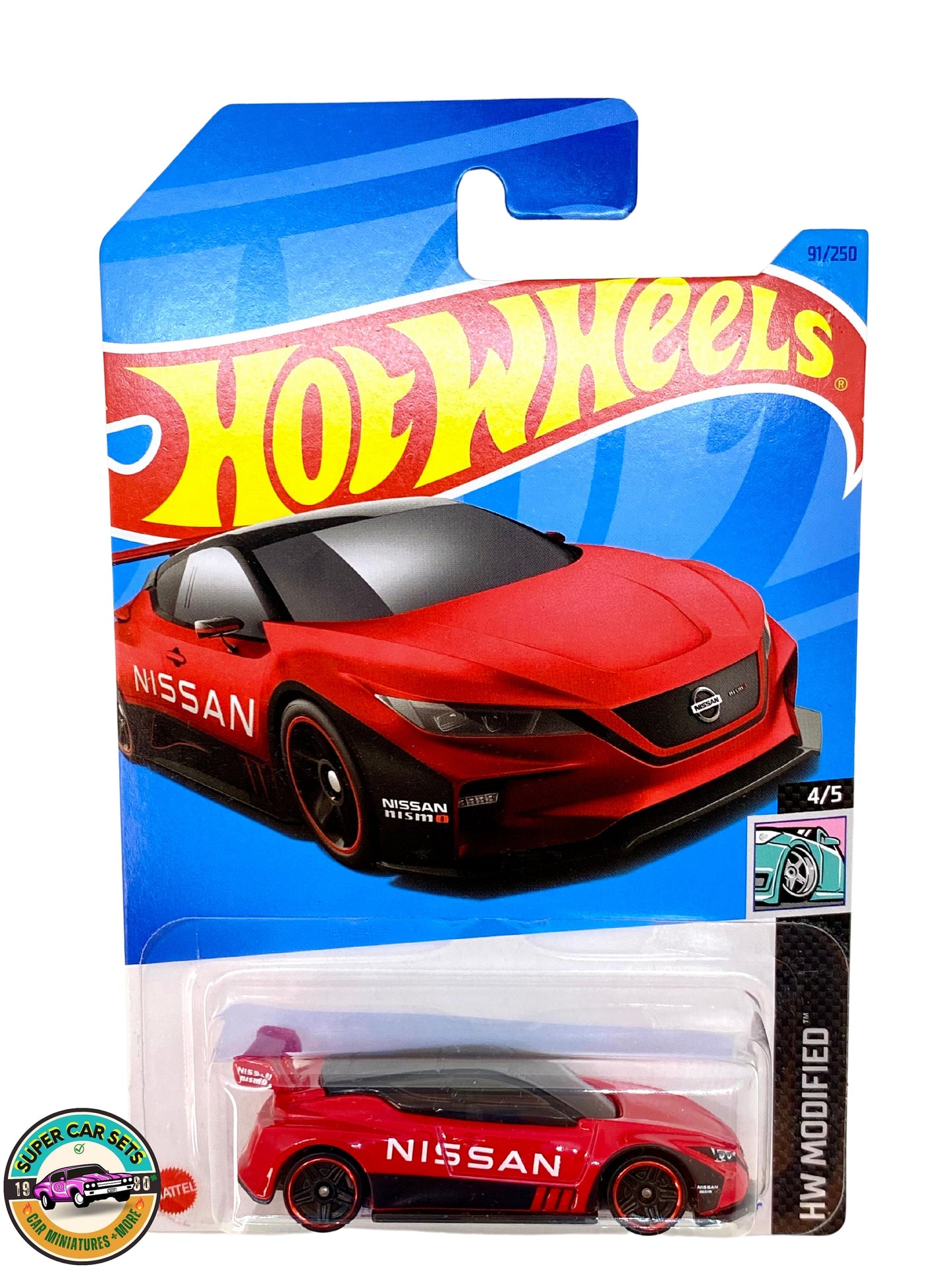 Nissan Leaf Nismo RC_02 - Hot Wheels - 2023 HW Modified - (4/5)