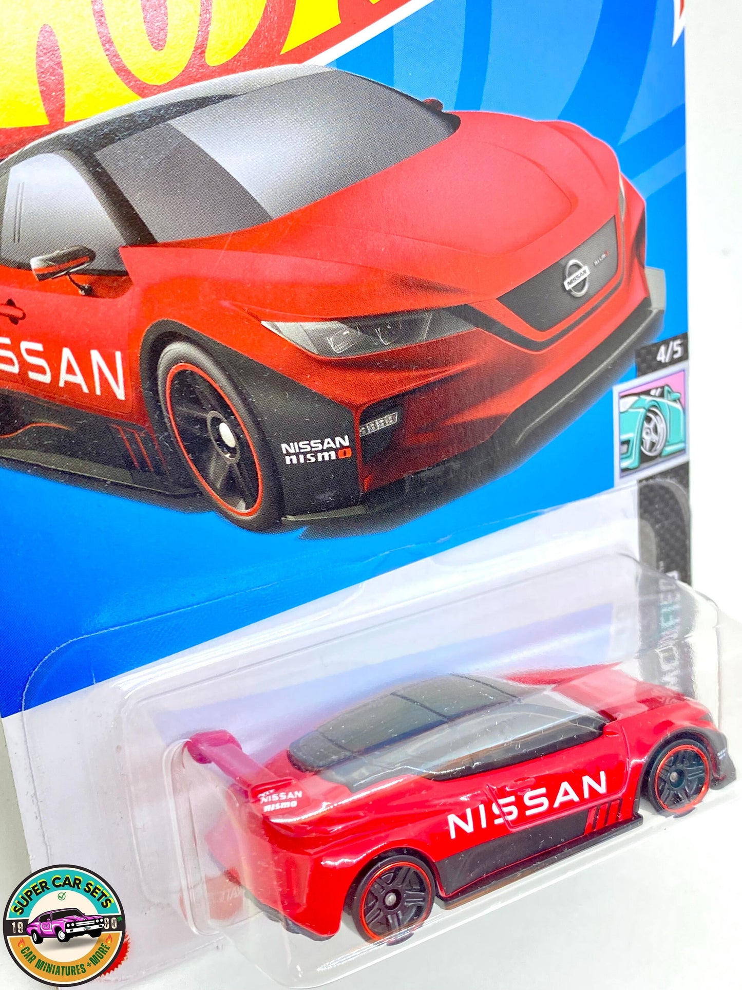 Nissan Leaf Nismo RC_02 - Hot Wheels - 2023 HW modifié - (4/5)