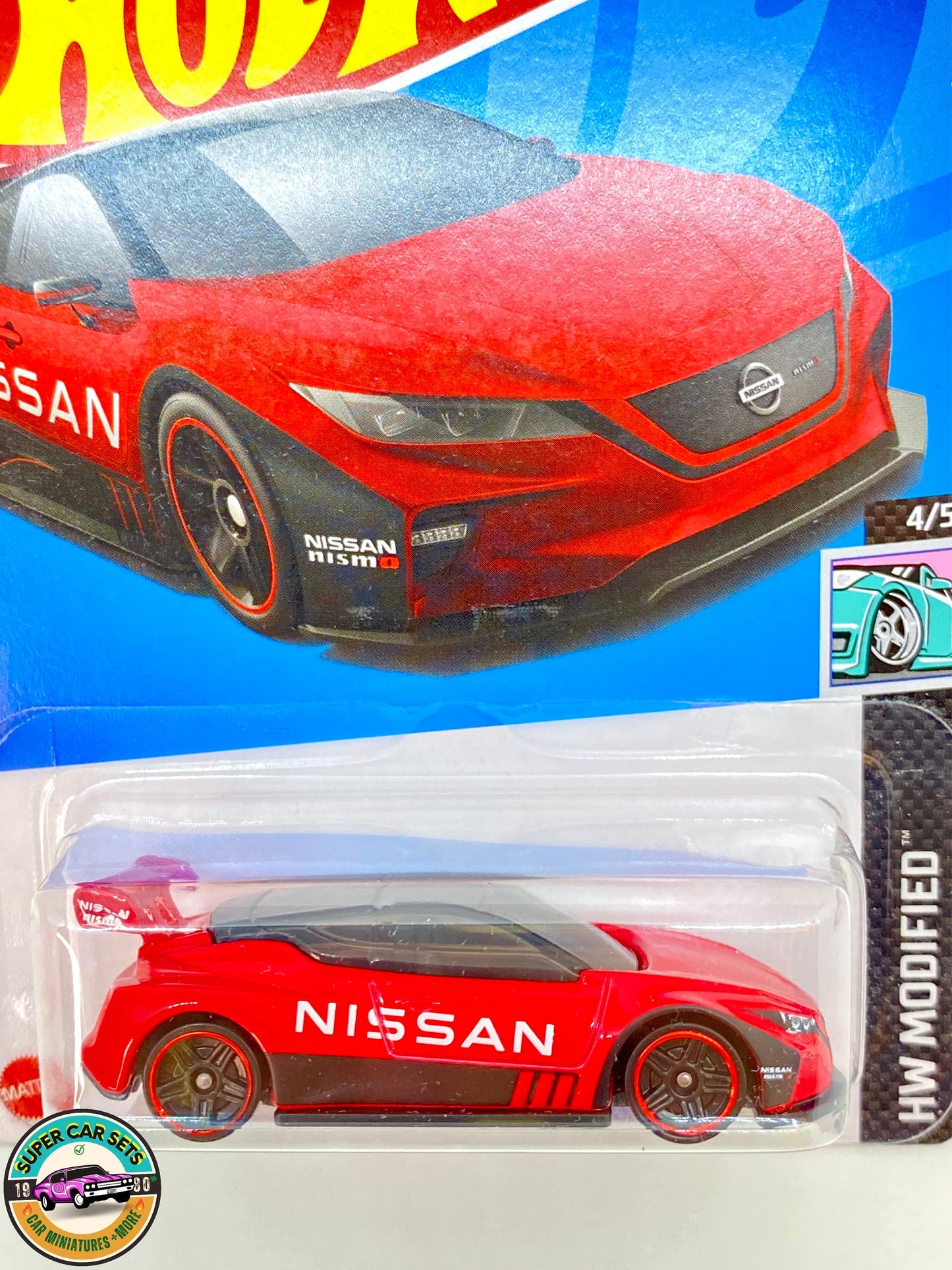 Nissan Leaf Nismo RC_02 – Hot Wheels – 2023 HW Modified – (4/5)