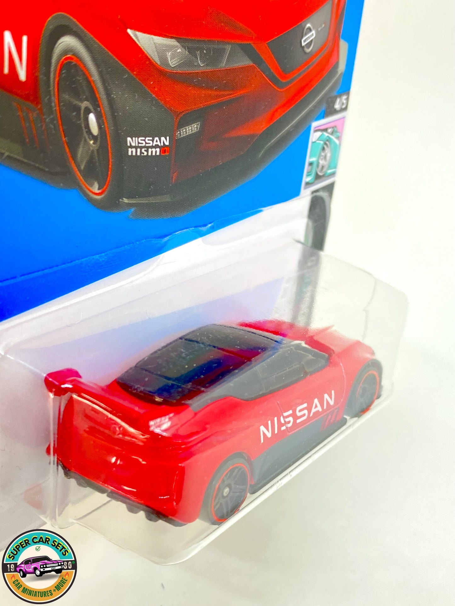 Nissan Leaf Nismo RC_02 - Hot Wheels - 2023 HW modifié - (4/5)