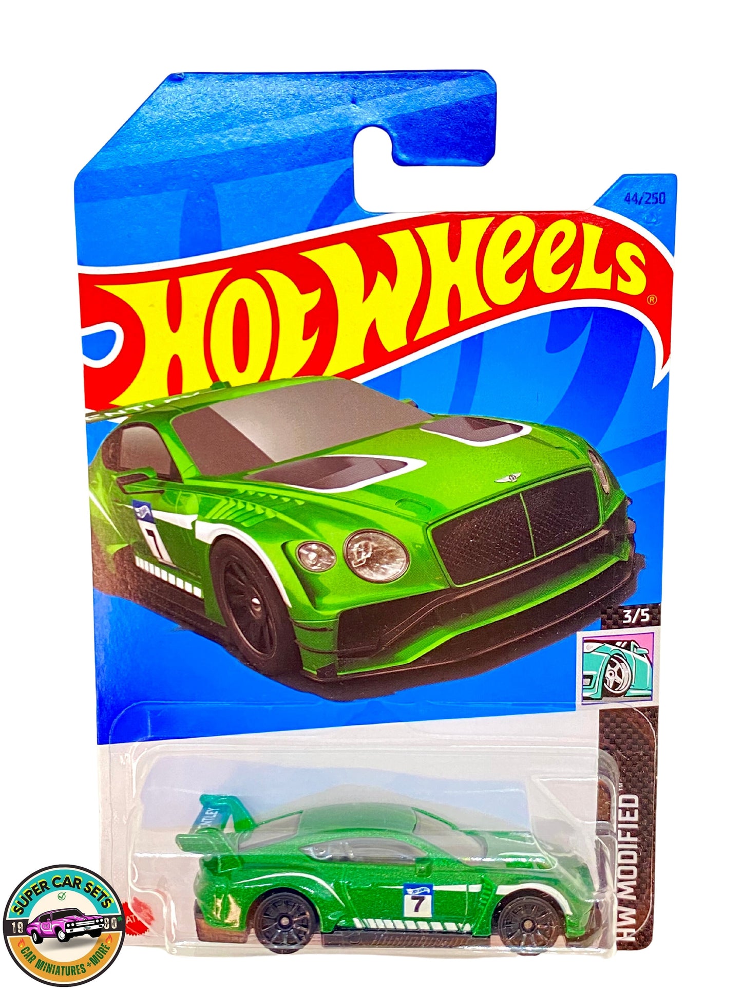 2018 Bentley Continental GT3 – Hot Wheels – 2023 HW Modified – (3/5)