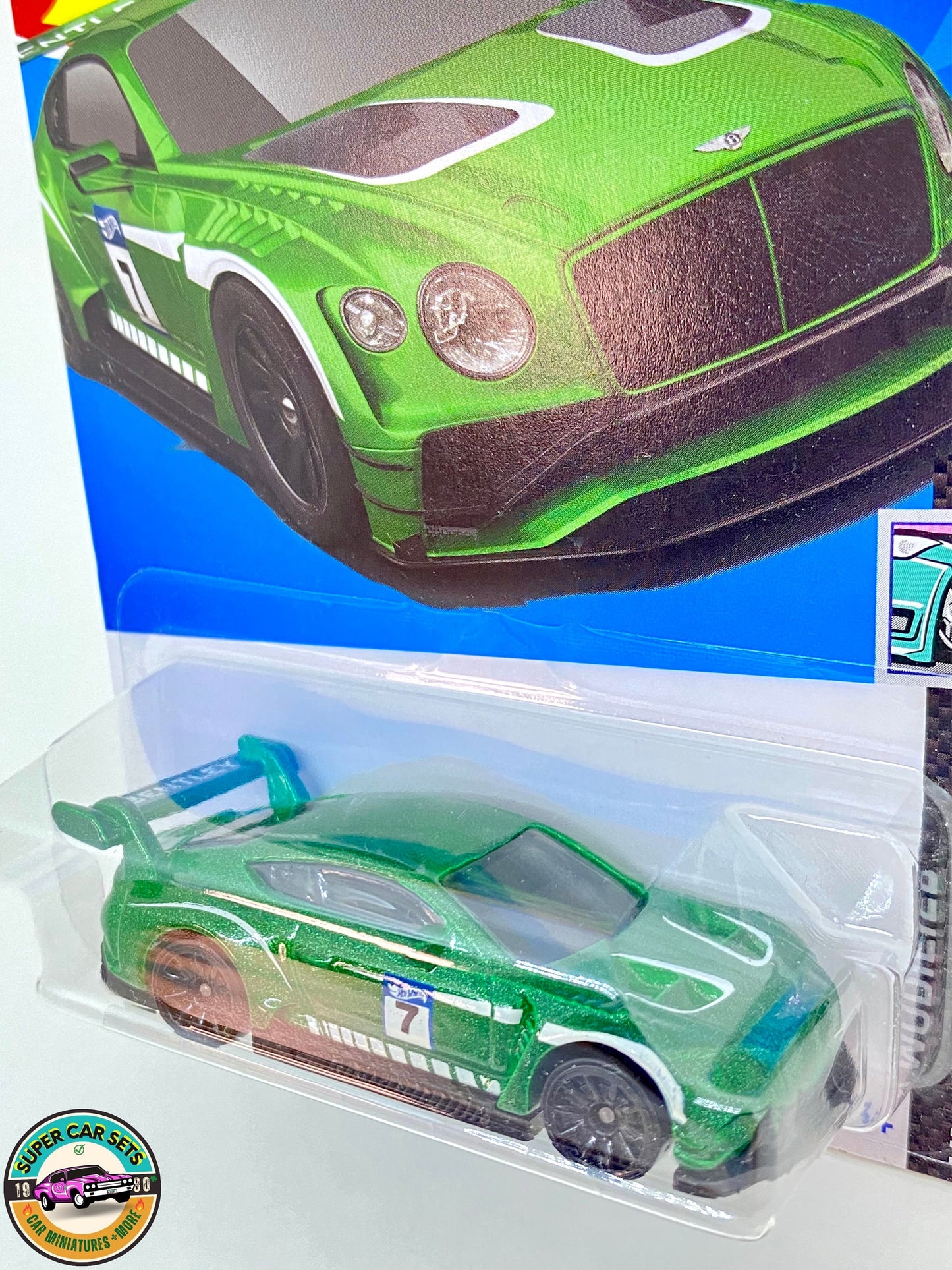 2018 Bentley Continental GT3 - Hot Wheels - 2023 HW Modified - (3/5)