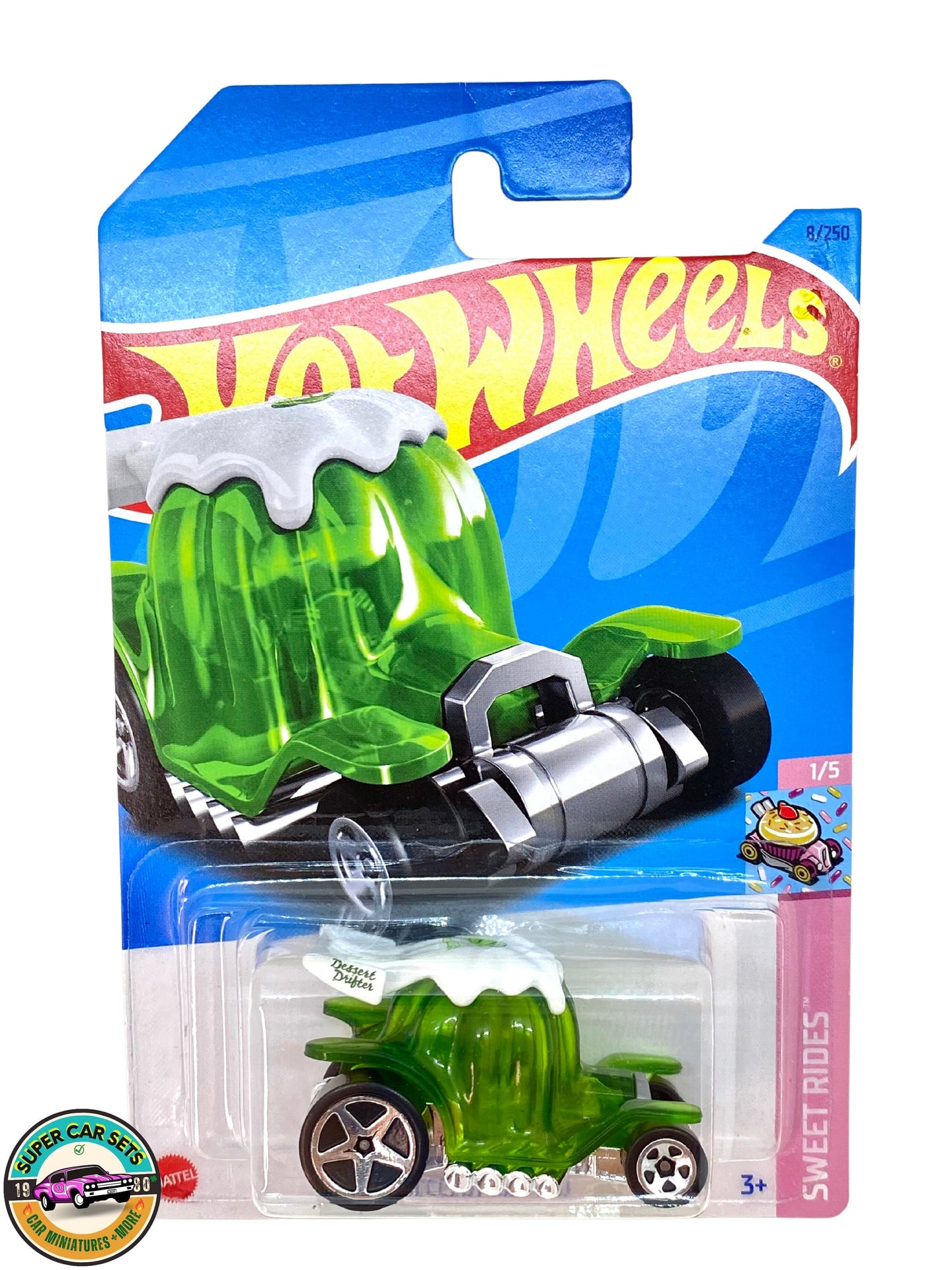 Dessert Drifter (green) - Hot Wheels - Sweet Rides - 2023 (1/5)