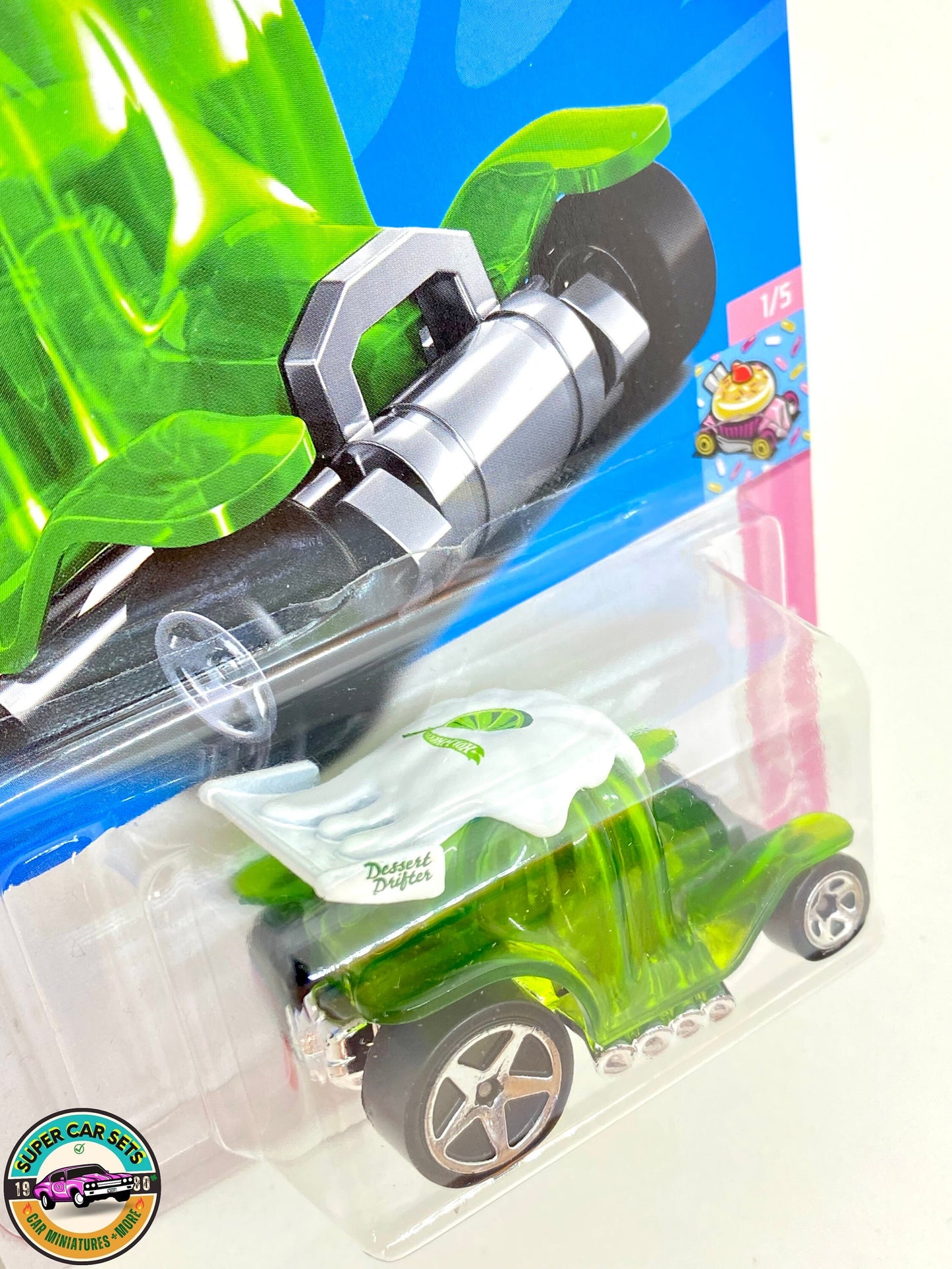 Dessert Drifter (vert) - Hot Wheels - Sweet Rides - 2023 (1/5)