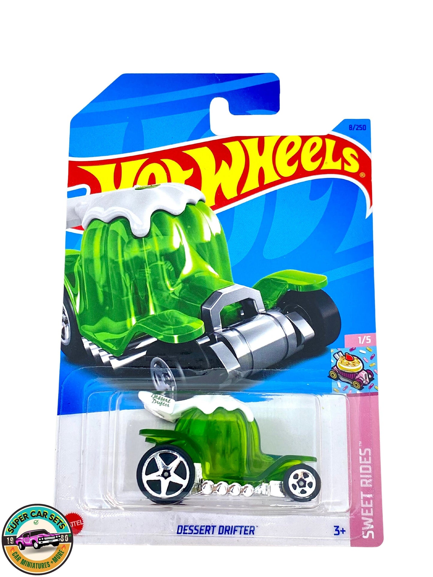 Dessert Drifter (green) - Hot Wheels - Sweet Rides - 2023 (1/5)