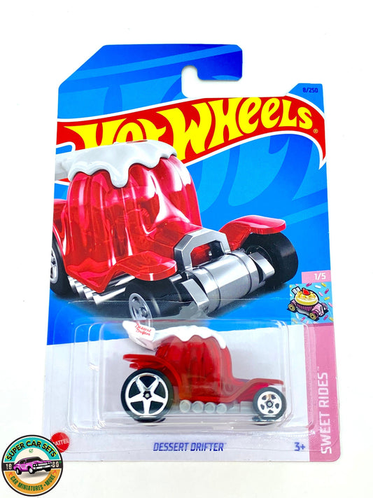 Dessert Drifter (red) - Hot Wheels - Sweet Rides - 2023 (1/5)