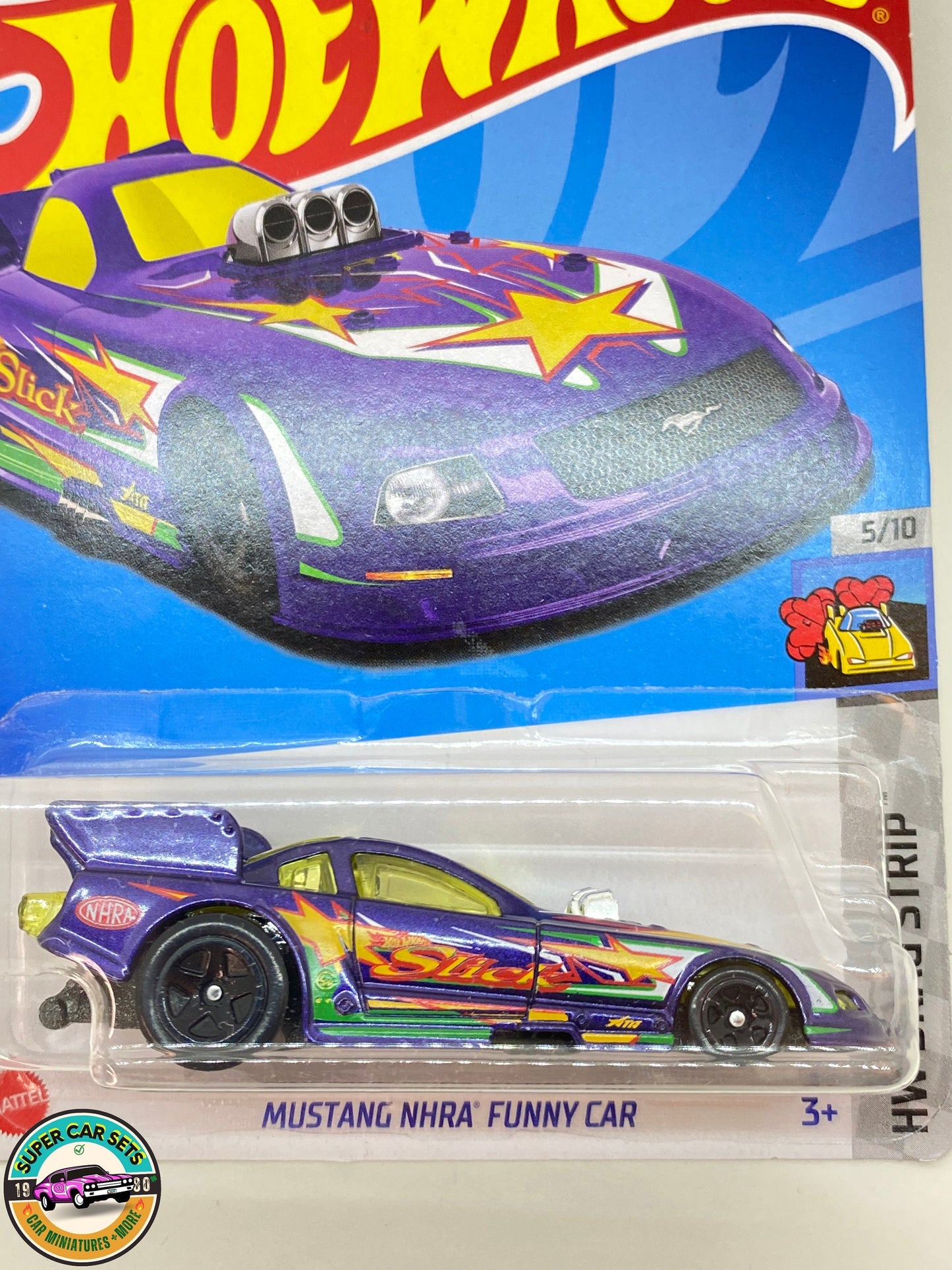 Mustang NHRA Funny Car - Hot Wheels - HW Drag Strip - 2023 (5/10)