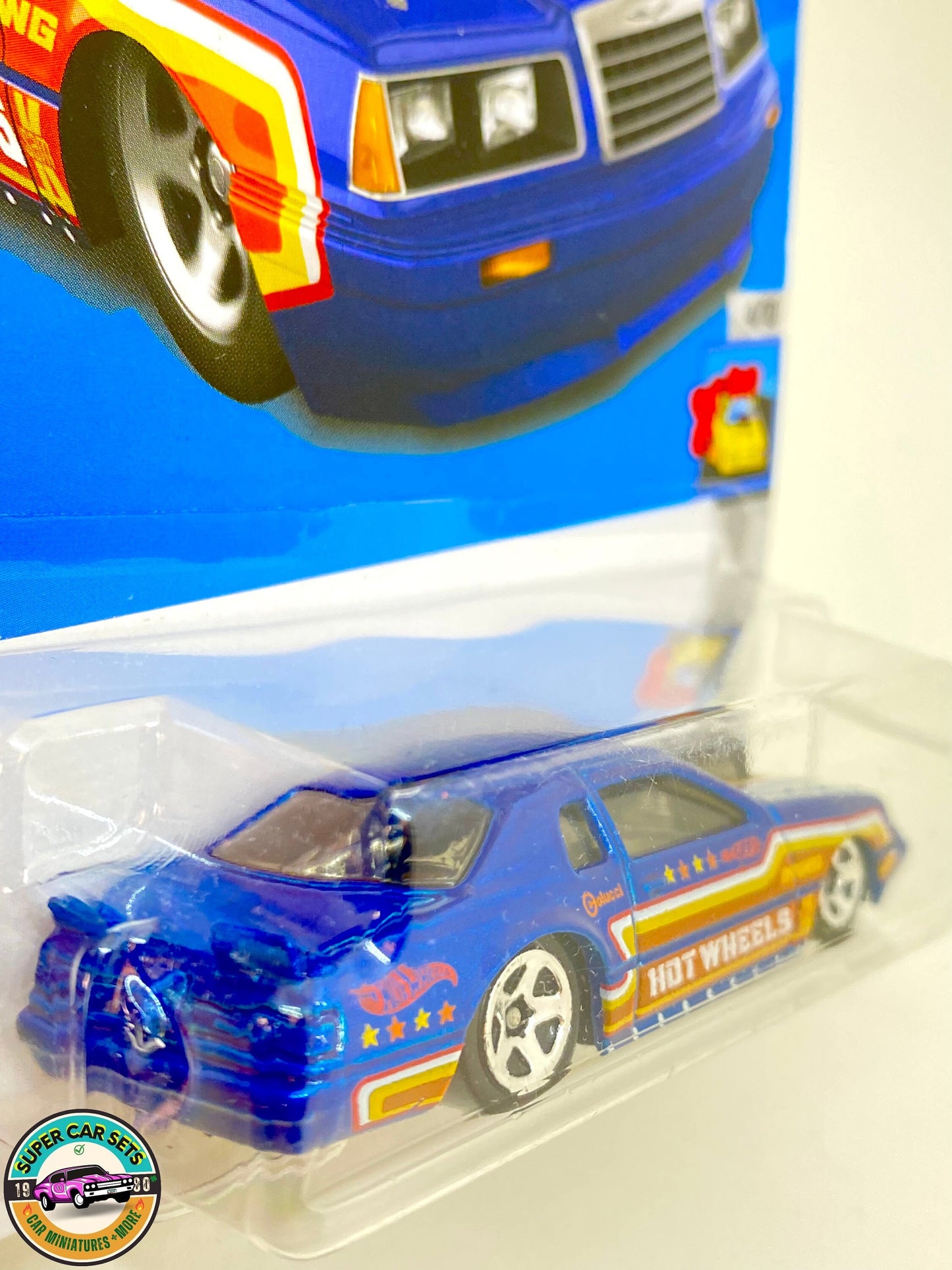 86 Ford Thunderbird Pro Stock - Hot Wheels - Bande de traînée HW - 2023 (4/10)