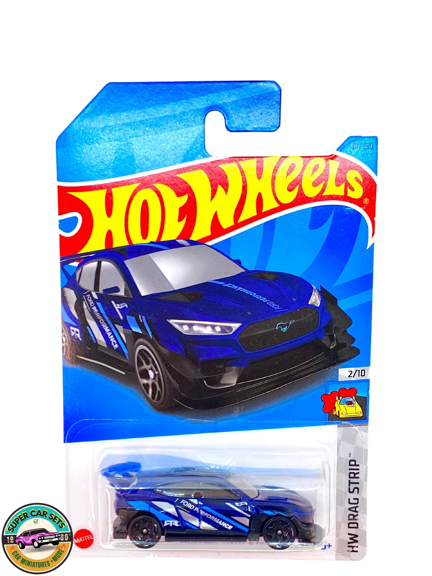 Ford Mustang Mach-E 1400 - Hot Wheels - HW Drag Strip - 2023 (2/10)