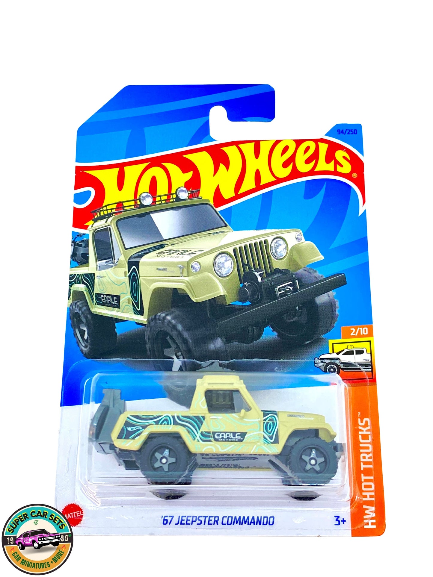 67 Jeepster Commando - Hot Wheels - HW Hot Trucks 2023 (2/10)