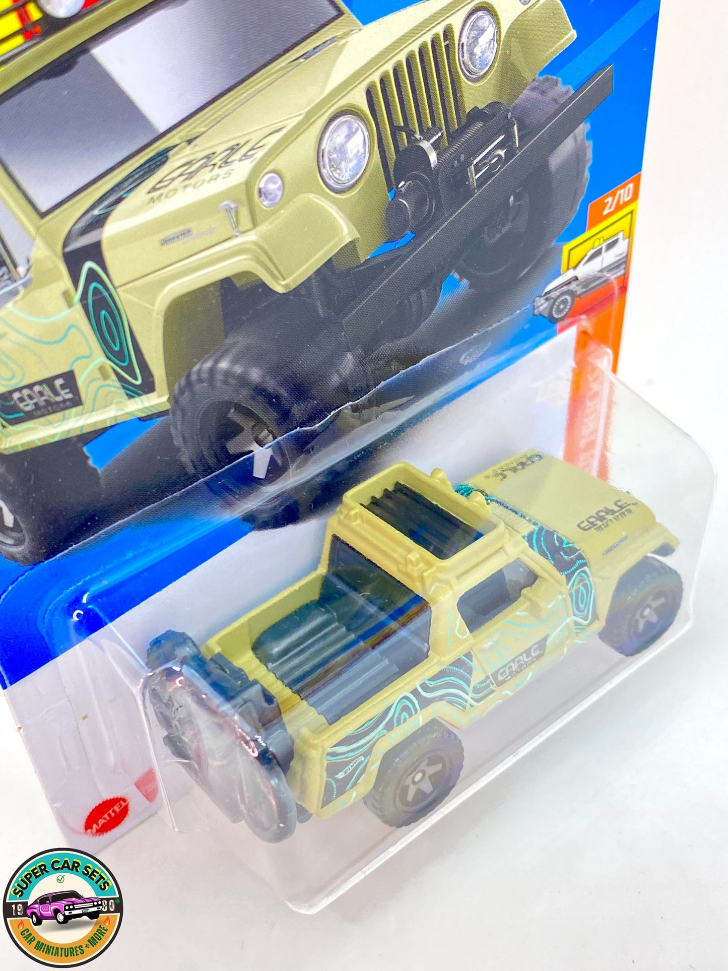 67 Jeepster Commando - Hot Wheels - HW Hot Trucks 2023 (2/10)