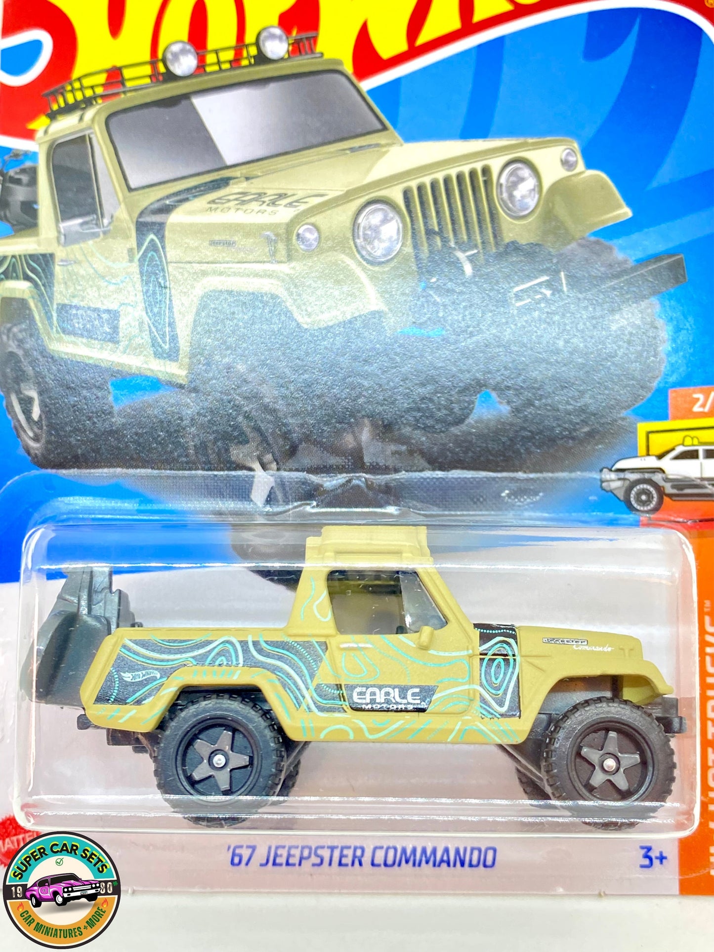 67 Jeepster Commando - Hot Wheels - HW Hot Trucks 2023 (2/10)