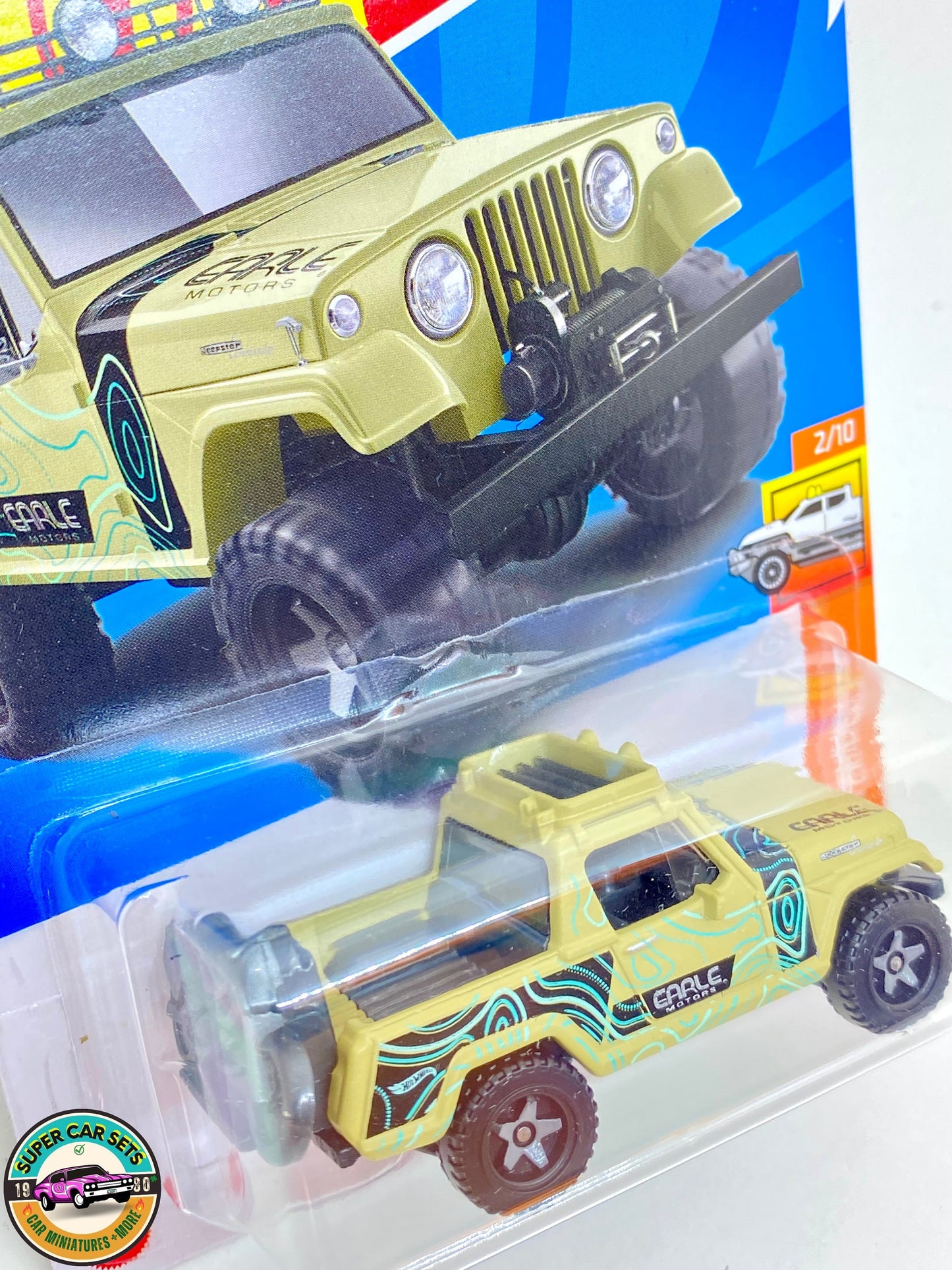 67 Jeepster Commando - Hot Wheels - HW Hot Trucks 2023 (2/10)