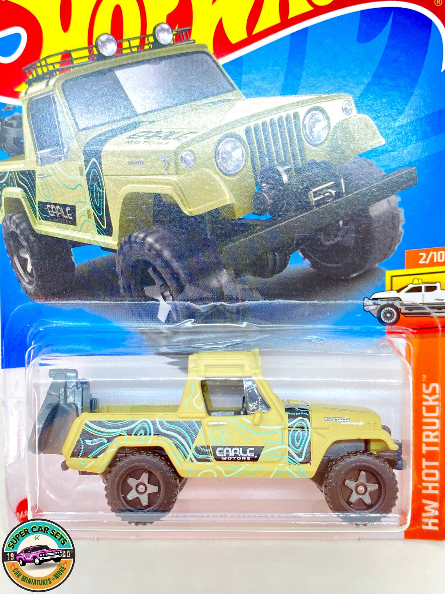 67 Jeepster Commando - Hot Wheels - HW Hot Trucks 2023 (2/10)