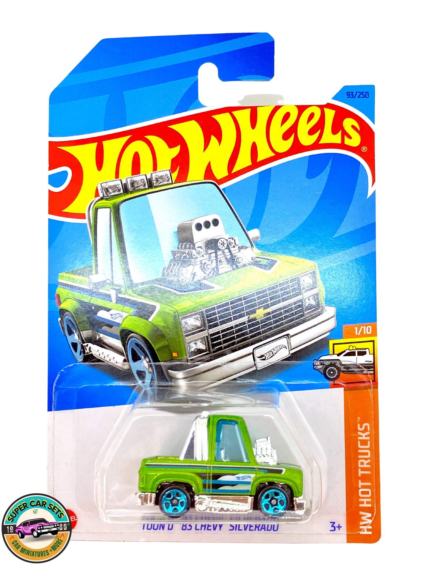 Toon'd '83 Chevy Silverado - Hot Wheels - HW Hot Trucks - 2023 (1/10)