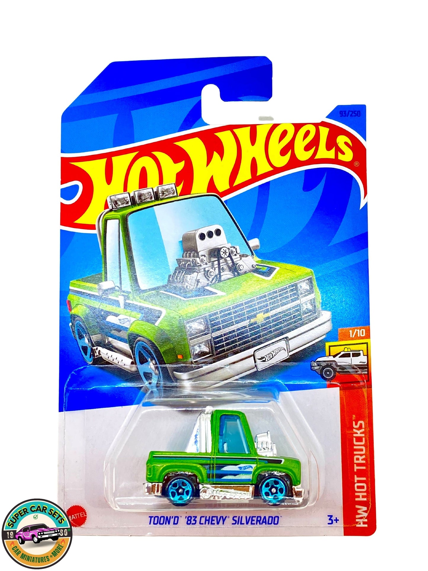 Toon'd '83 Chevy Silverado - Hot Wheels - HW Hot Trucks - 2023 (1/10)