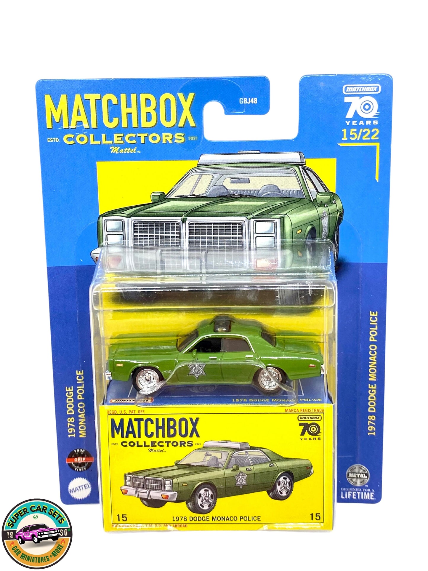 1978 Dodge Monaco Police - Matchbox Collectors (15/22)